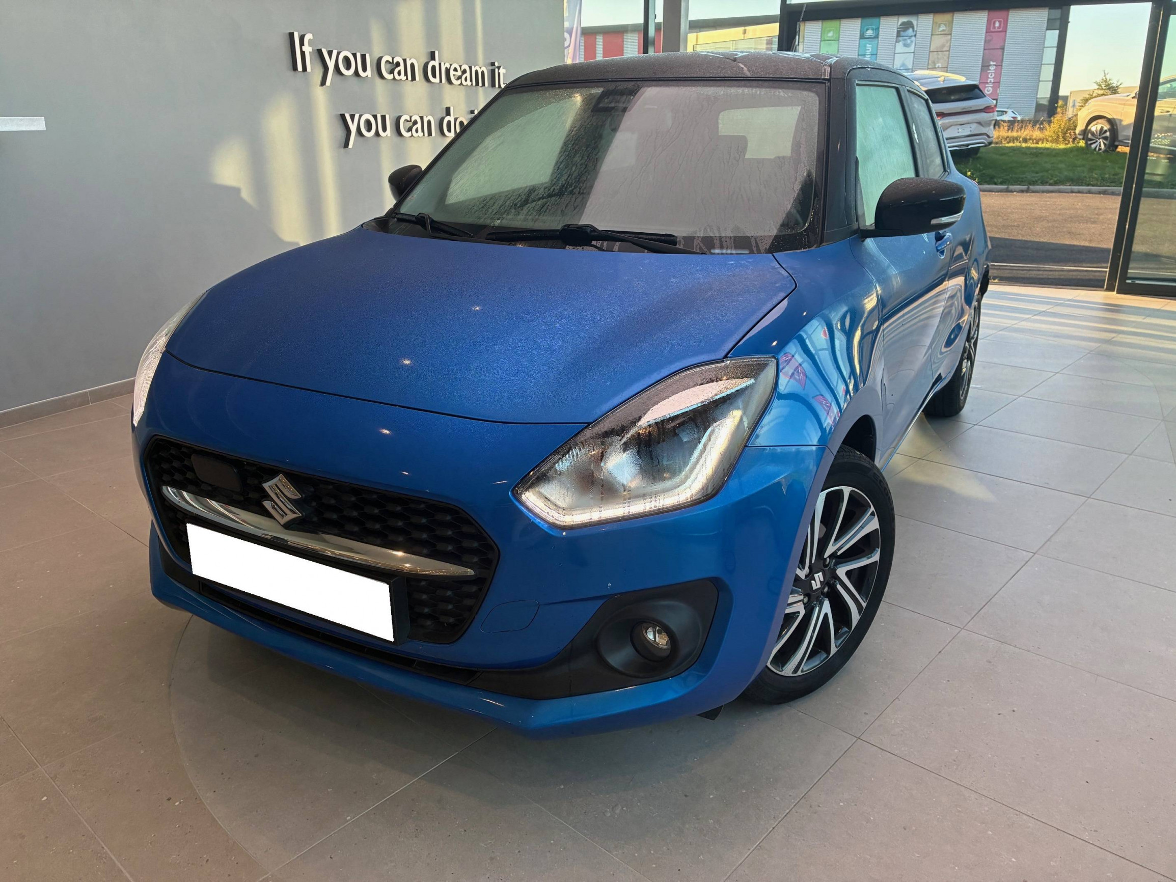 Vente en ligne Suzuki Swift  1.2 Dualjet Hybrid Auto (CVT) au prix de 13 900 €