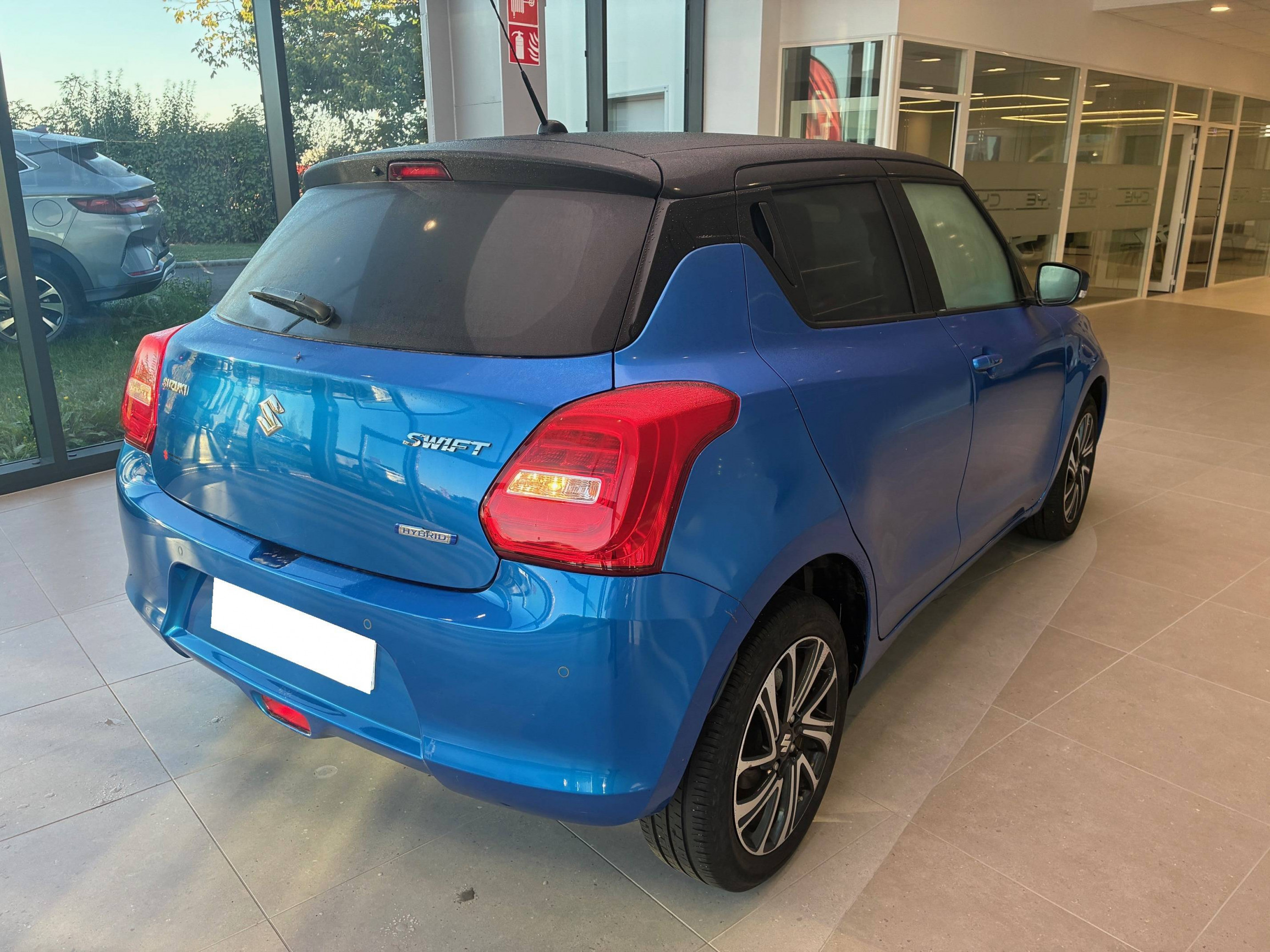 Vente en ligne Suzuki Swift  1.2 Dualjet Hybrid Auto (CVT) au prix de 13 900 €
