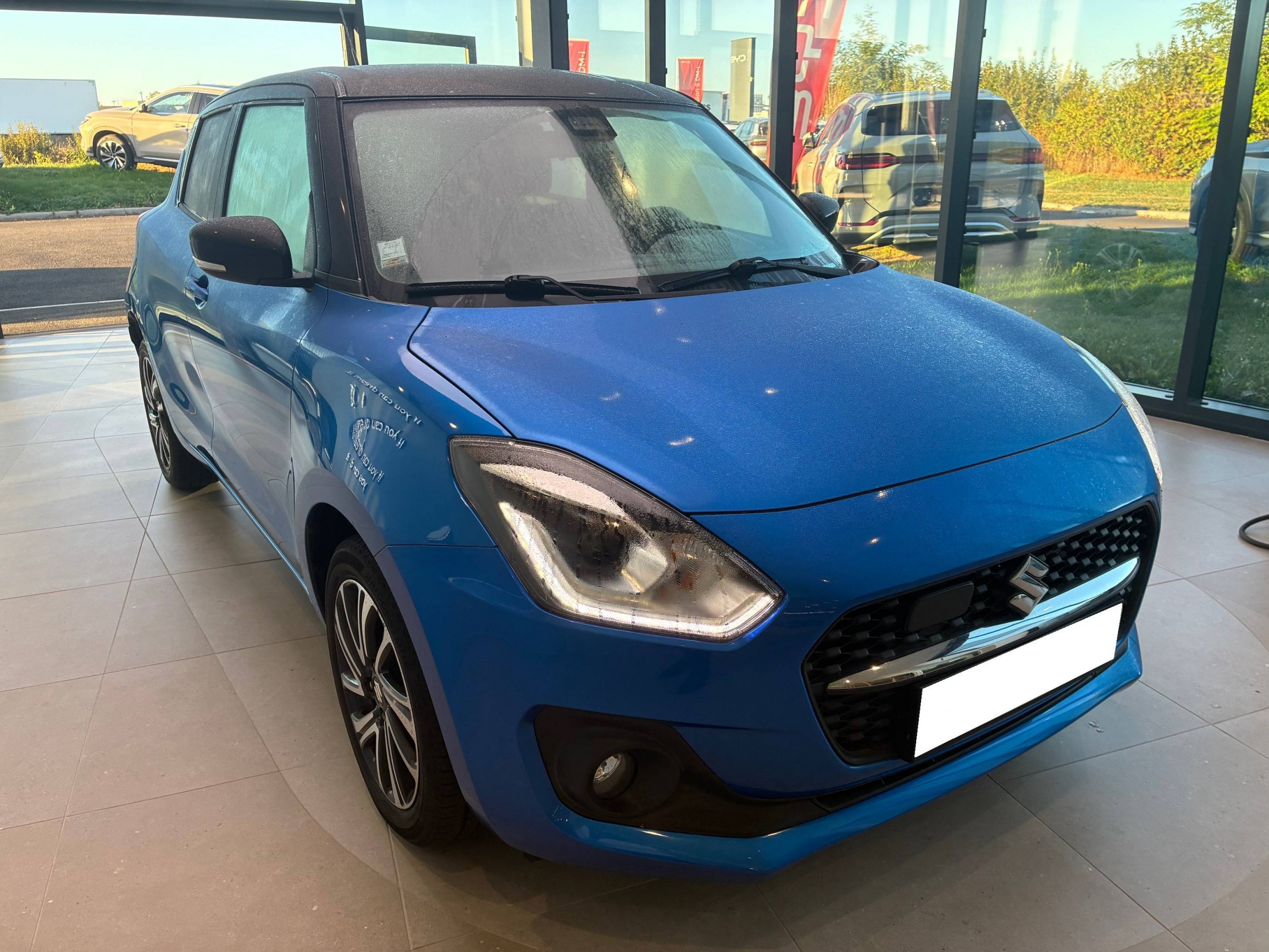 Vente en ligne Suzuki Swift  1.2 Dualjet Hybrid Auto (CVT) au prix de 13 900 €