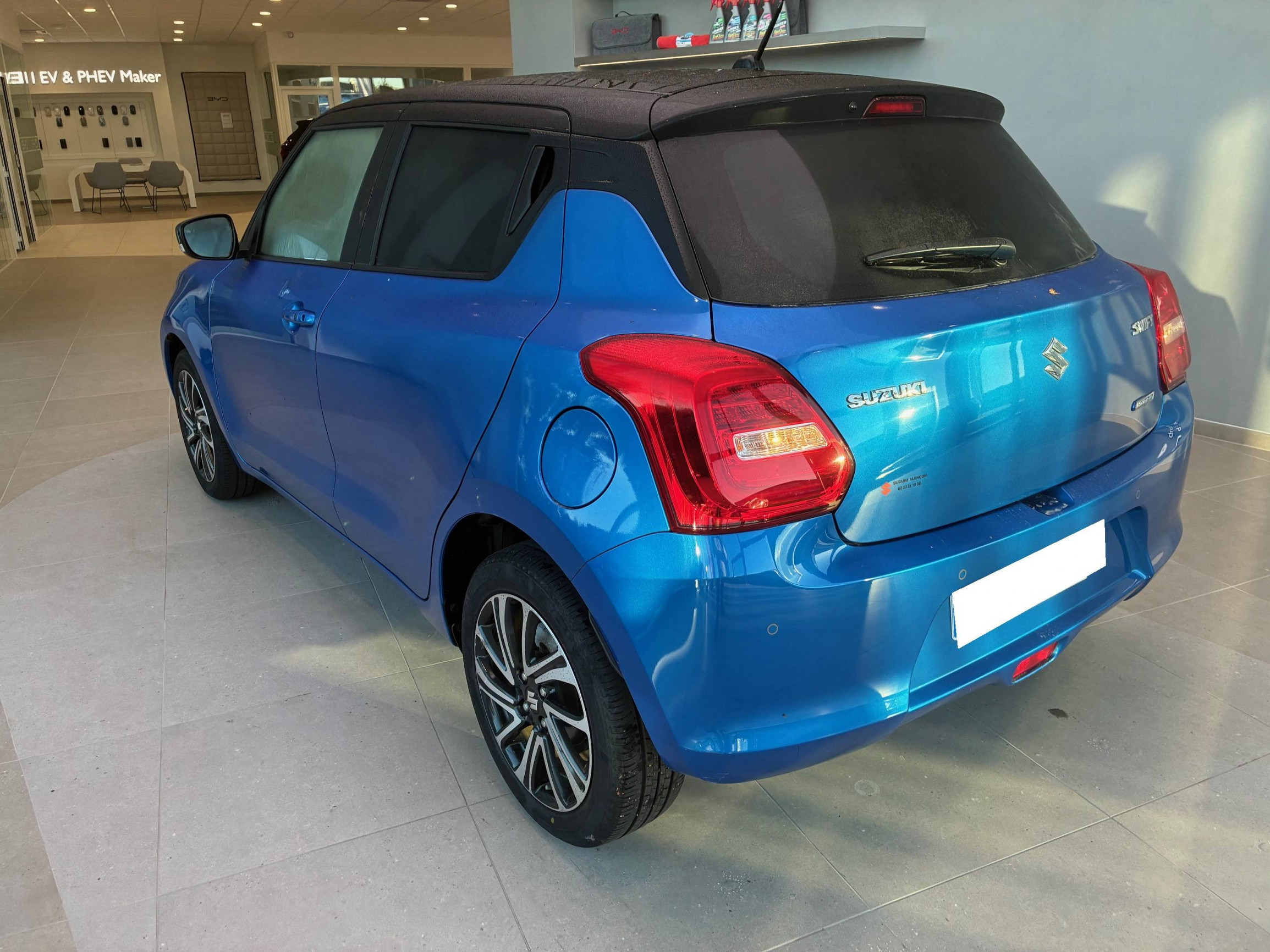 Suzuki Swift  1.2 Dualjet Hybrid Auto (CVT) occasion de 2021 en vente à Caen