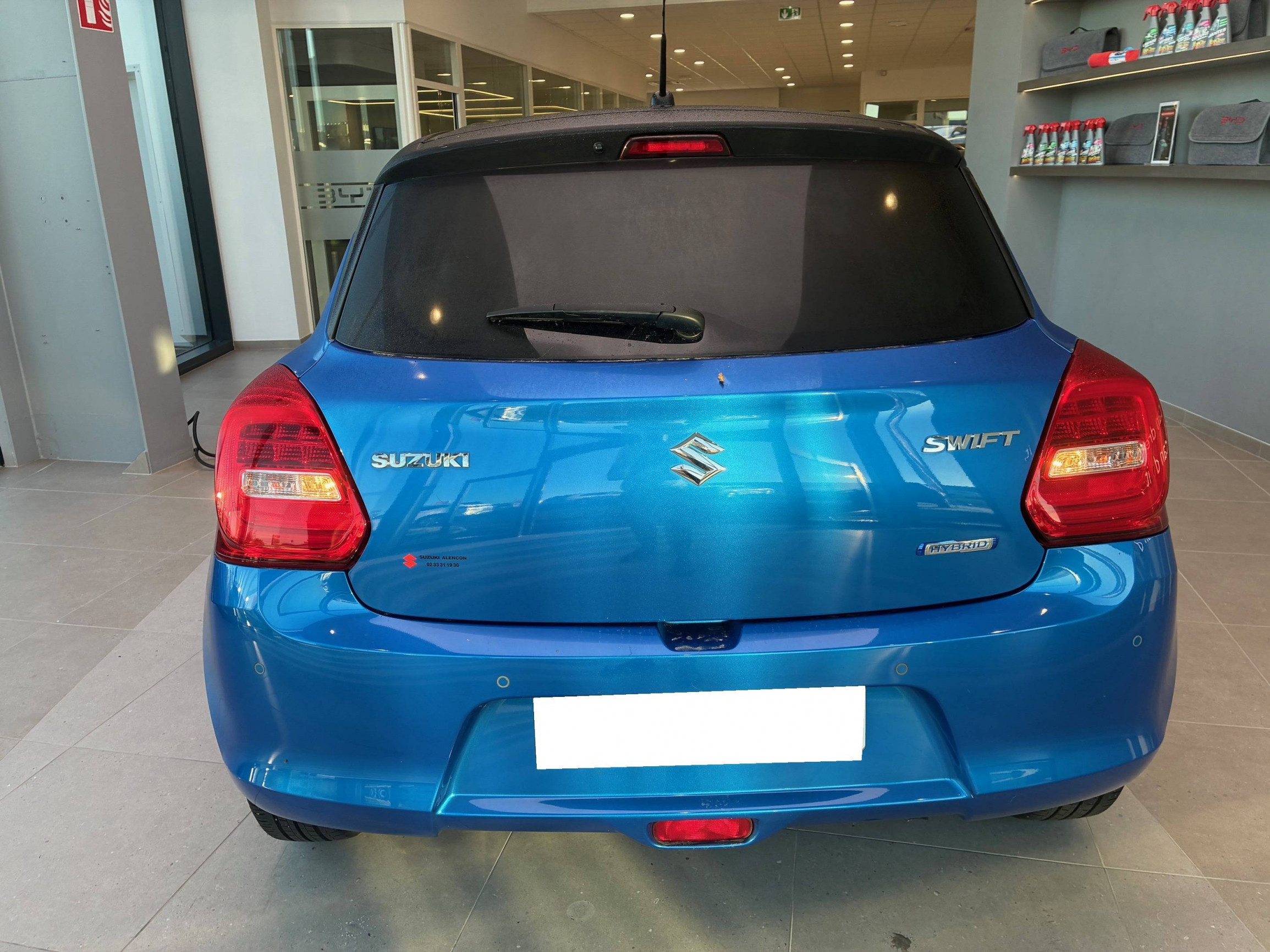Vente en ligne Suzuki Swift  1.2 Dualjet Hybrid Auto (CVT) au prix de 13 900 €