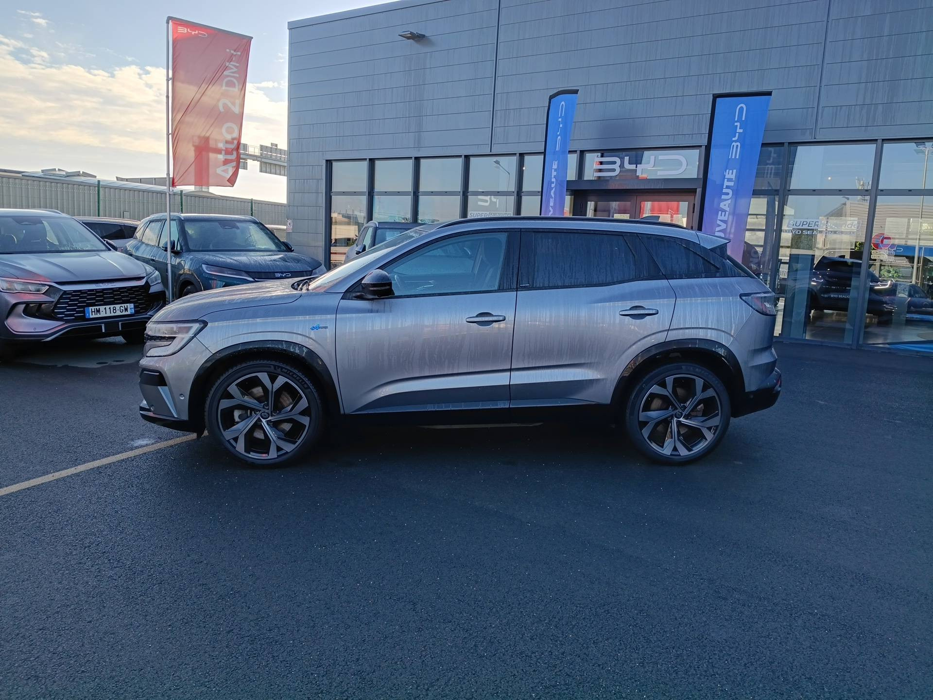 Renault Austral  E-Tech hybrid 200 occasion de 2023 en vente à Angers