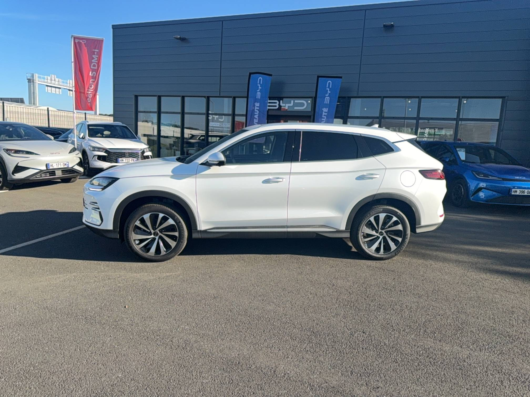 Byd Seal U  1.5l DM-i 218 ch PHEV occasion de 2026 en vente à Angers