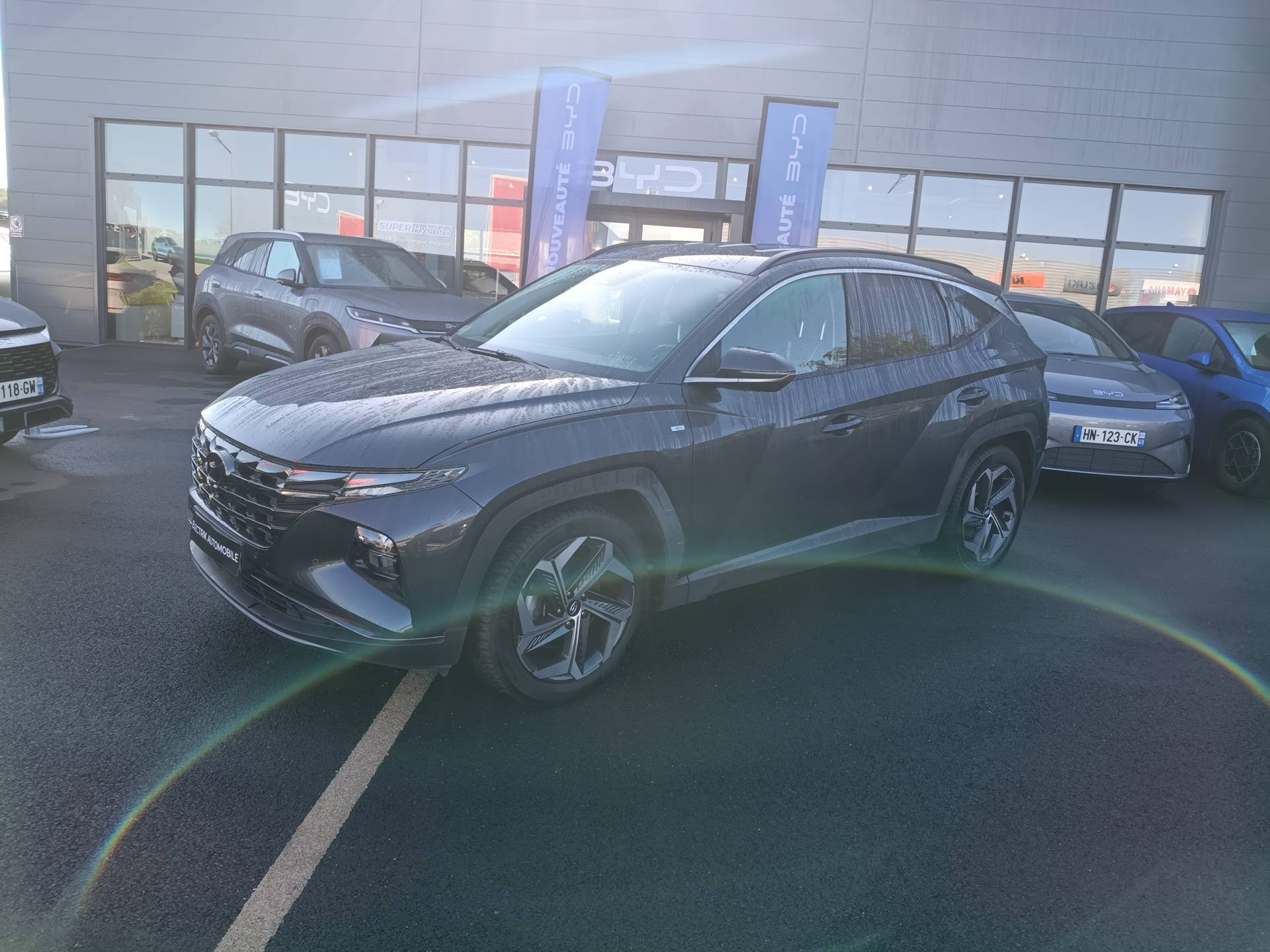 Hyundai Tucson  1.6 CRDi 136 Hybrid 48V DCT-7 occasion de 2021 en vente à Angers