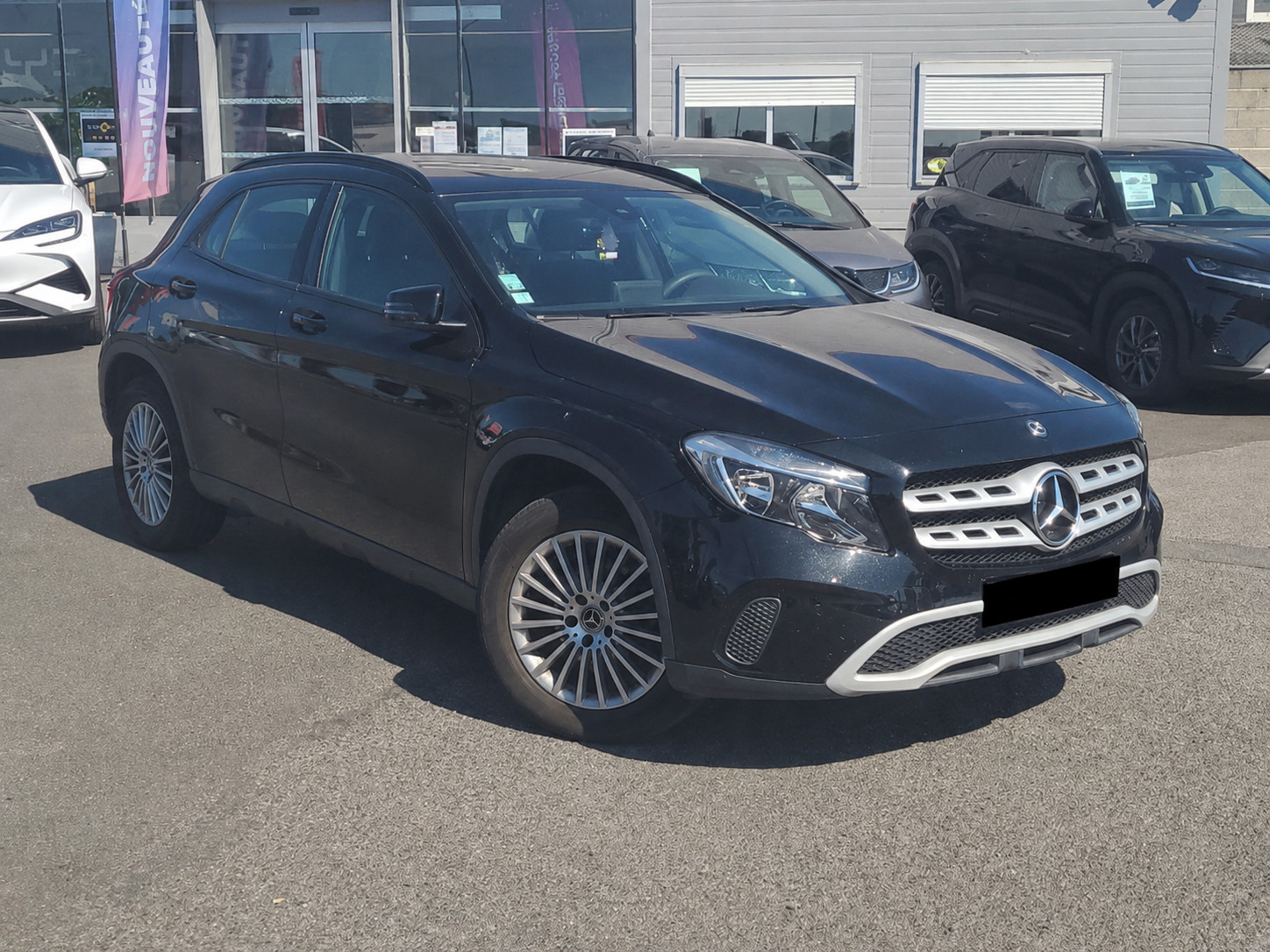 Mercedes GLA  200 d 7-G DCT occasion de 2019 en vente à Nantes
