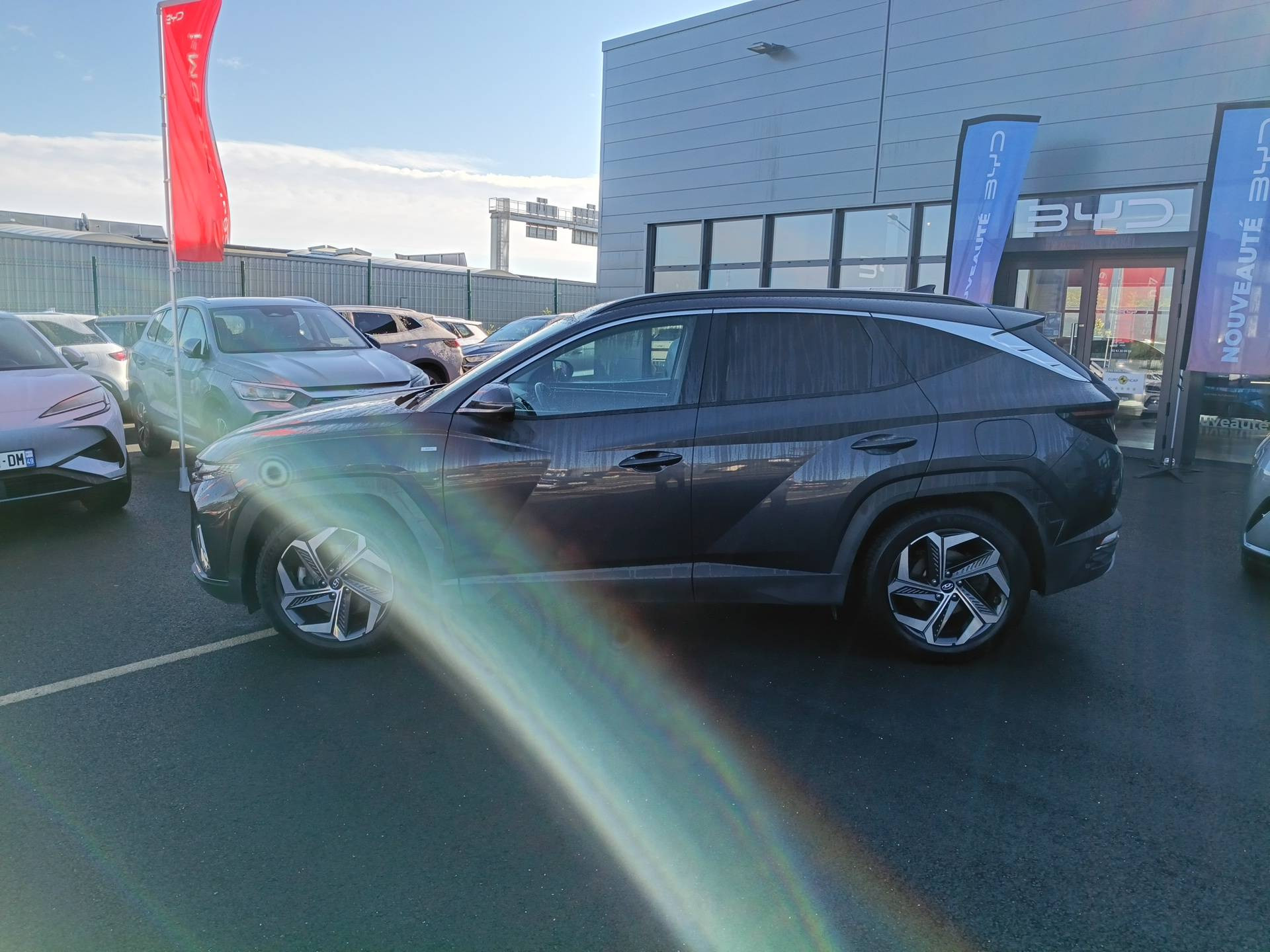 Hyundai Tucson  1.6 CRDi 136 Hybrid 48V DCT-7 occasion de 2021 en vente à Angers