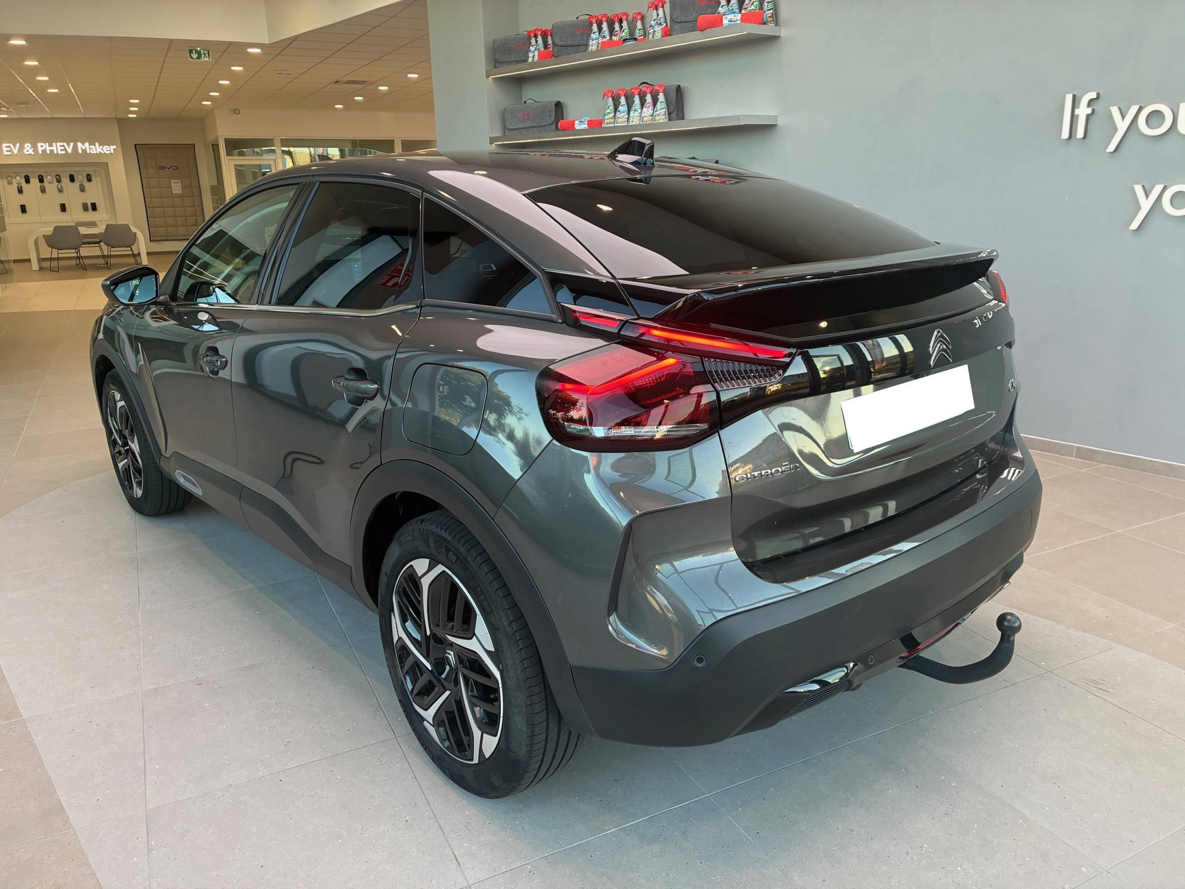 Citroën C4  BlueHDi 130 S&S EAT8 occasion de 2024 en vente à Caen