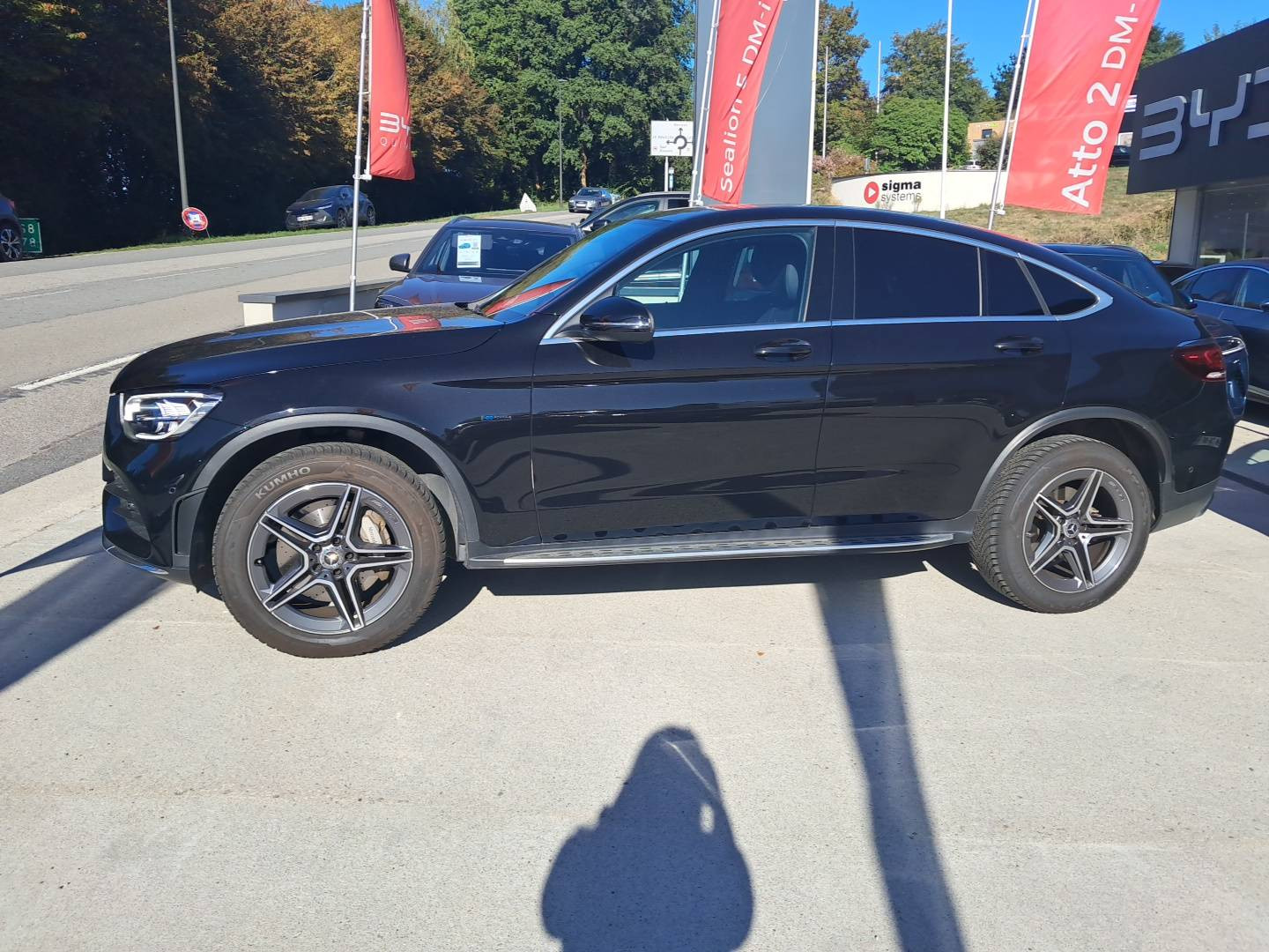 Mercedes GLC GLC Coupé 300 e 9G-Tronic 4Matic occasion de 2021 en vente à Quimper