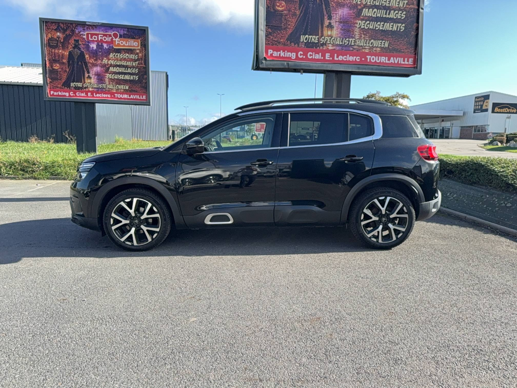 Citroën C5 Aircross  BlueHDi 130 S&S EAT8 occasion de 2021 en vente à Cherbourg
