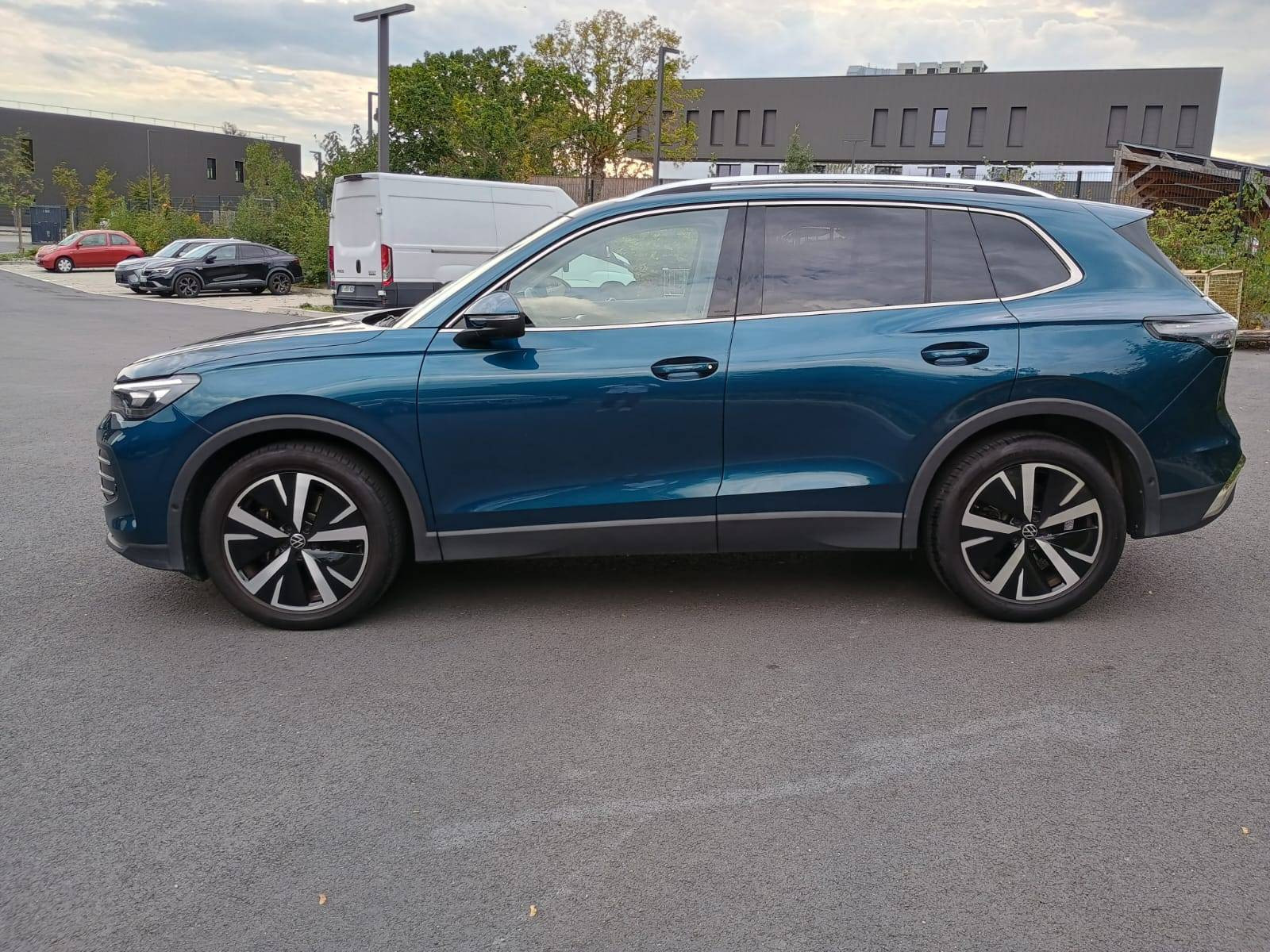 Volkswagen Tiguan  2.0 TDI 150ch DSG7 occasion de 2024 en vente à Rennes