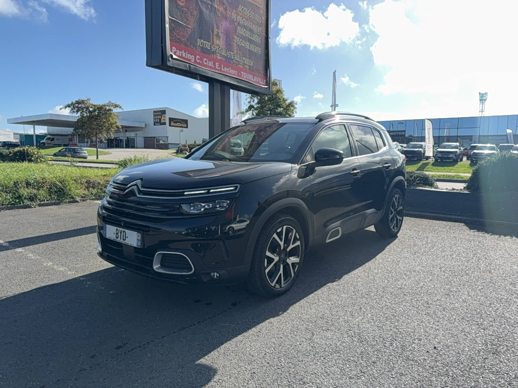 Citroën C5 Aircross  BlueHDi 130 S&S EAT8 occasion de 2021 en vente à Cherbourg