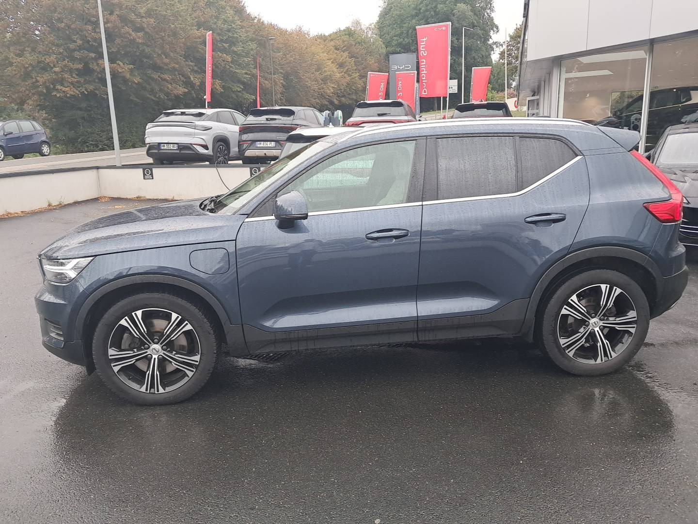 Volvo XC40  T5 Recharge 180+82 ch DCT7 occasion de 2020 en vente à Quimper