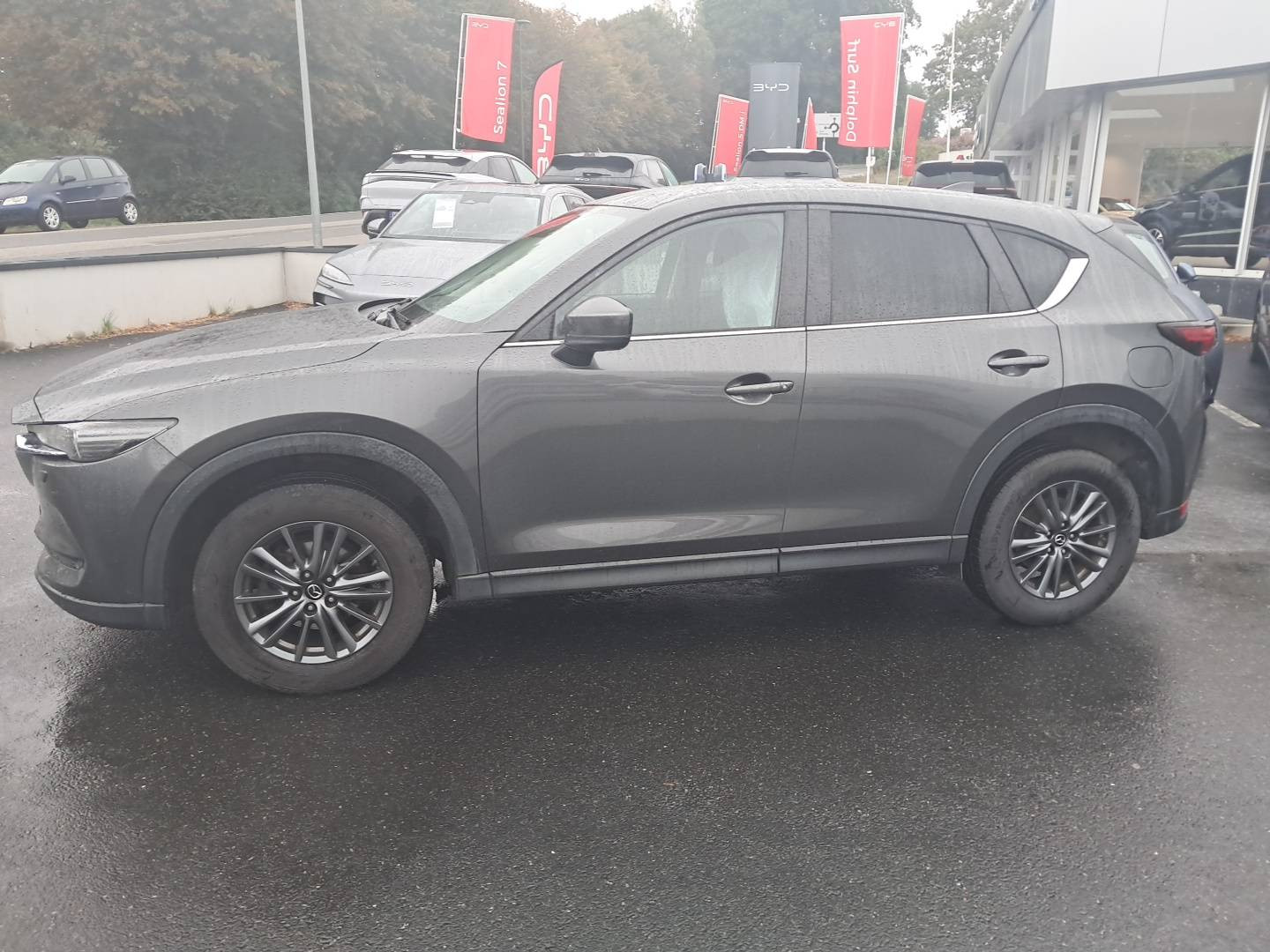Mazda CX-5  2.0L Skyactiv-G 165 ch 4x2 occasion de 2020 en vente à Quimper