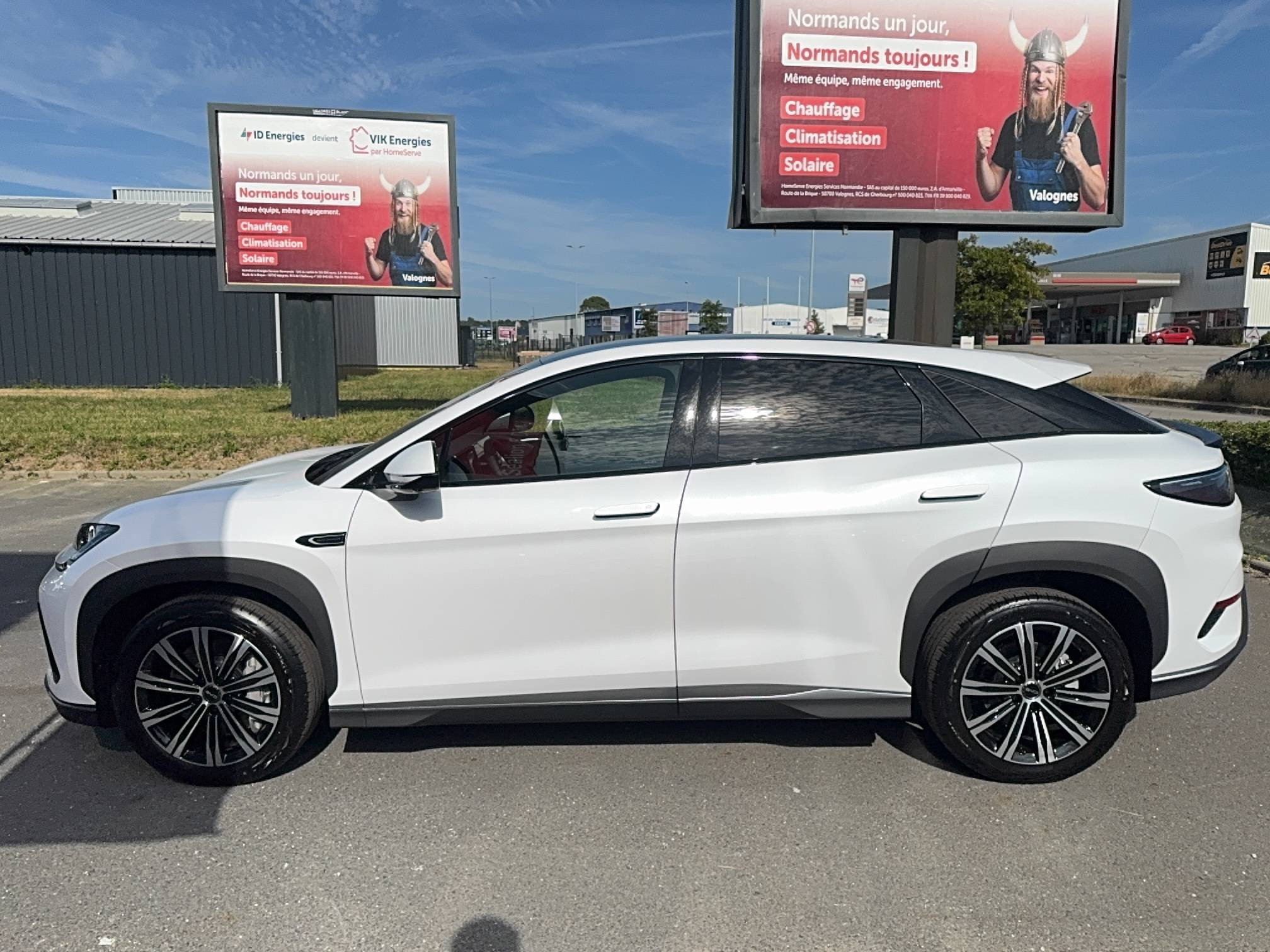 Byd Sealion 7  82,5 kWh 313ch RWD occasion de 2026 en vente à Cherbourg