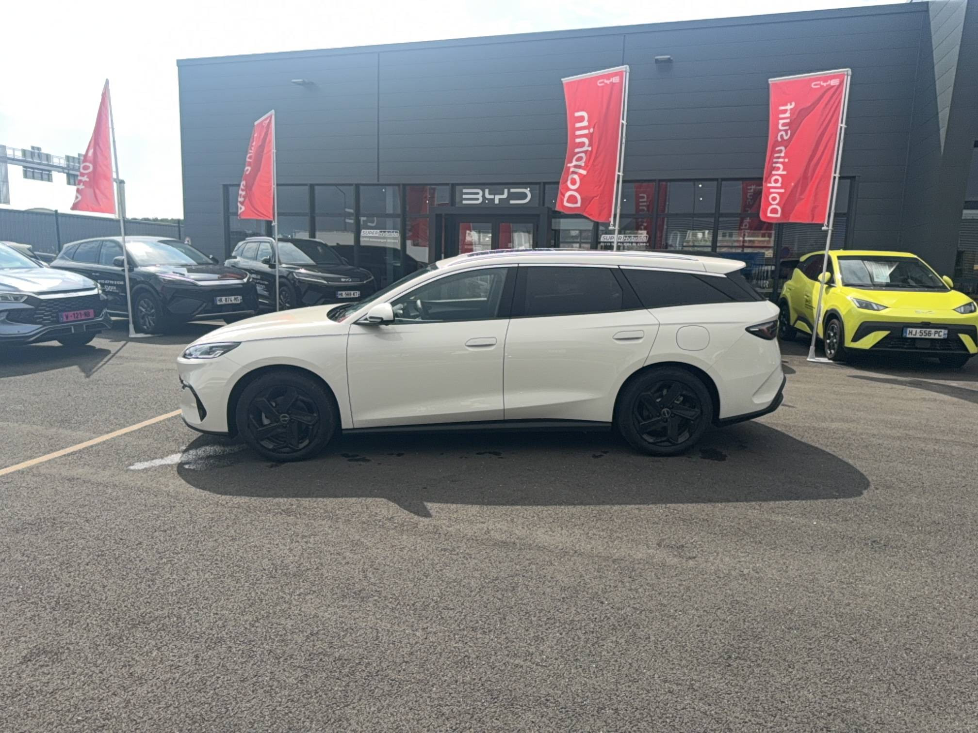 Byd Seal 6 DM-i Touring  1.5l DM-i 156 kW PHEV occasion de 2026 en vente à Angers