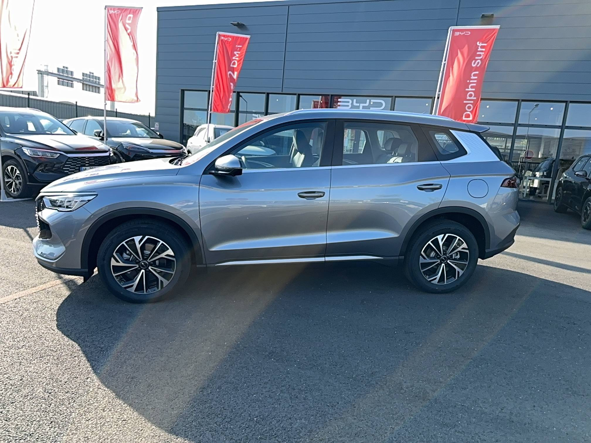 Byd Sealion 5  1.5l DM-i 212 ch PHEV occasion de 2026 en vente à Angers