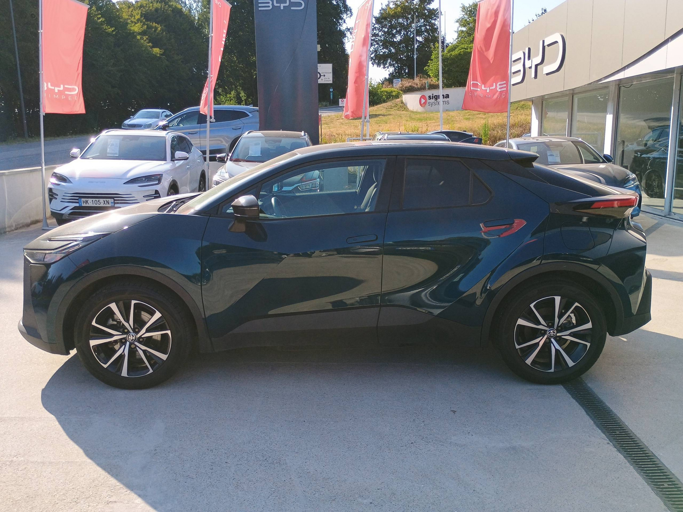 Toyota C-HR  Hybride Rechargeable 225 occasion de 2025 en vente à Quimper