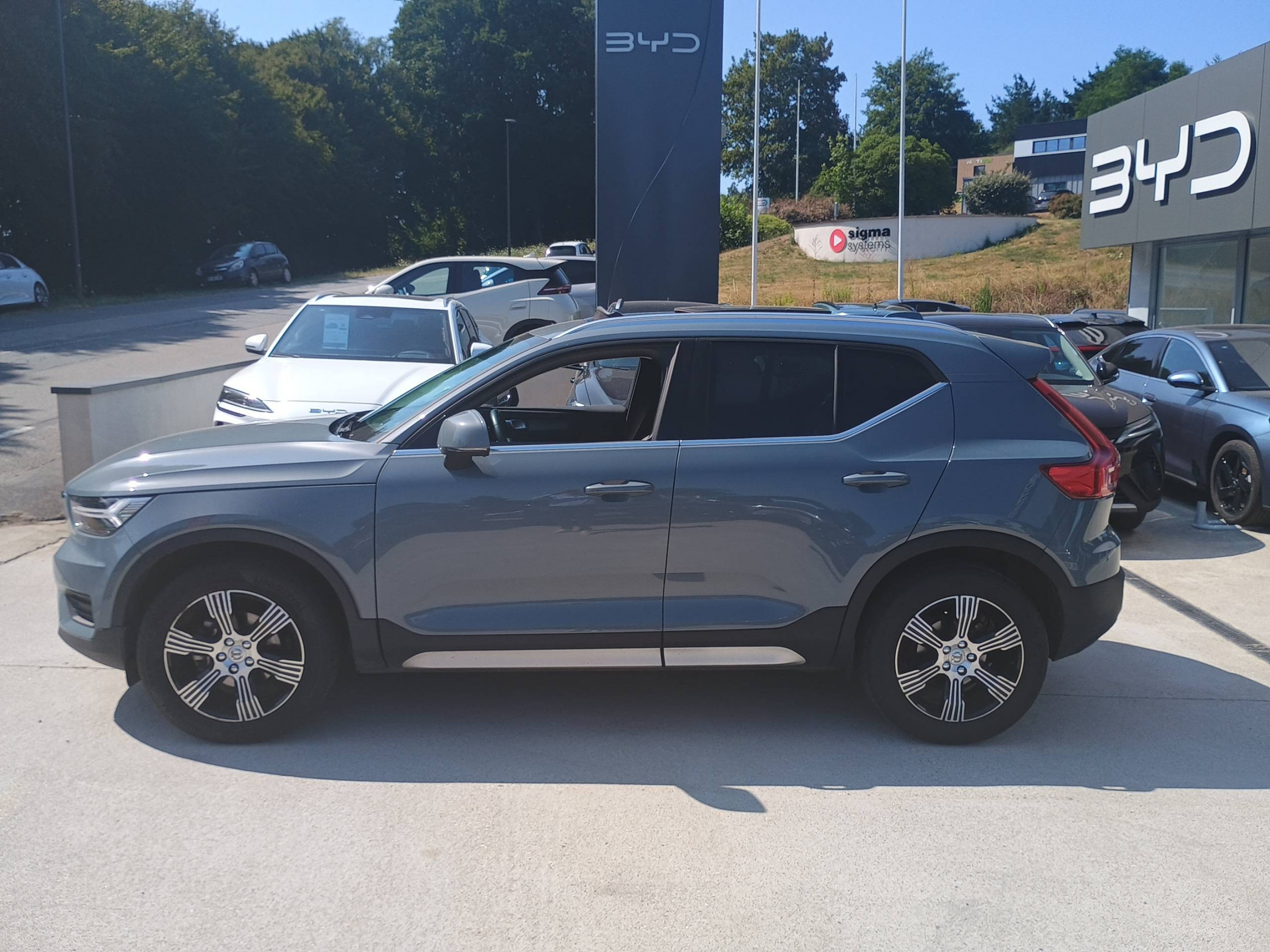 Volvo XC40  T3 163 ch Geartronic 8 occasion de 2019 en vente à Quimper