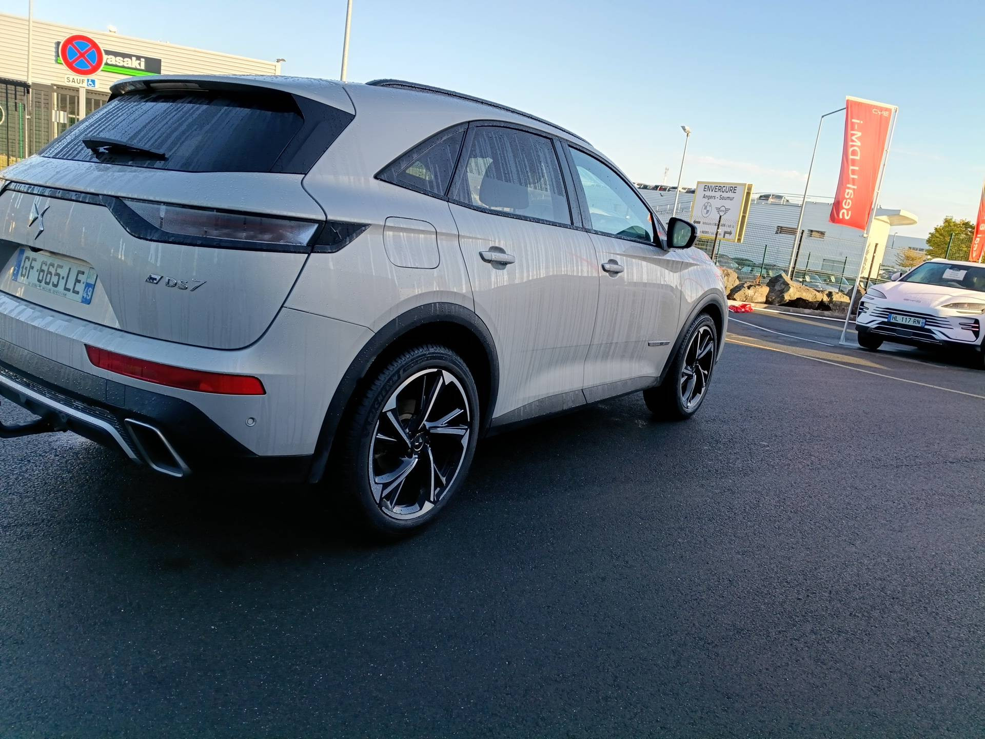 Vente en ligne Ds DS7 Crossback  PureTech 180 EAT8 au prix de 24 990 €