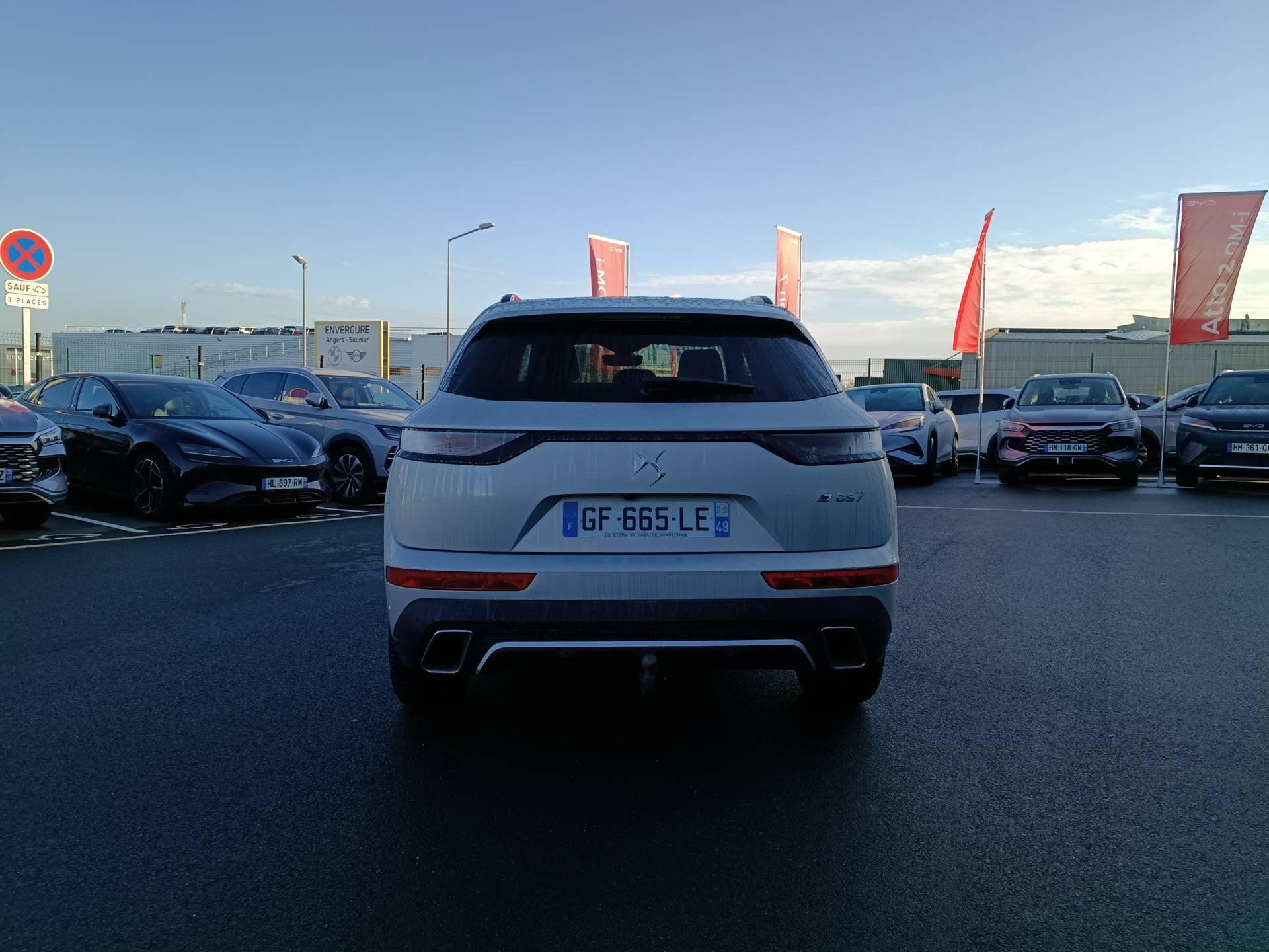 Vente en ligne Ds DS7 Crossback  PureTech 180 EAT8 au prix de 24 990 €