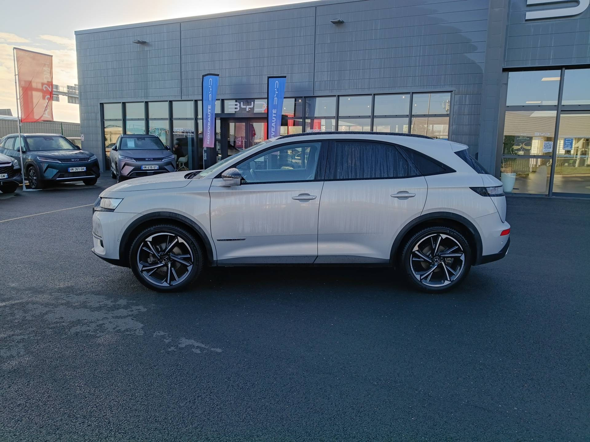 Ds DS7 Crossback  PureTech 180 EAT8 occasion de 2022 en vente à Angers