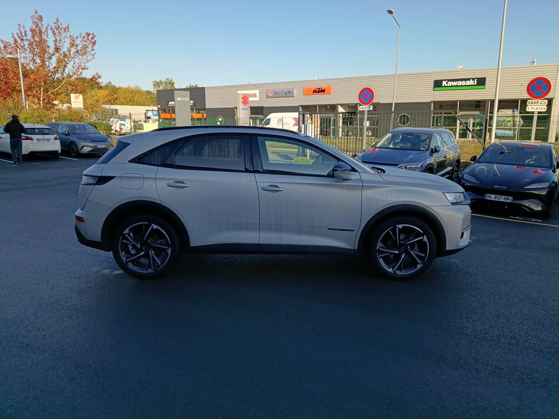 Vente en ligne Ds DS7 Crossback  PureTech 180 EAT8 au prix de 24 990 €