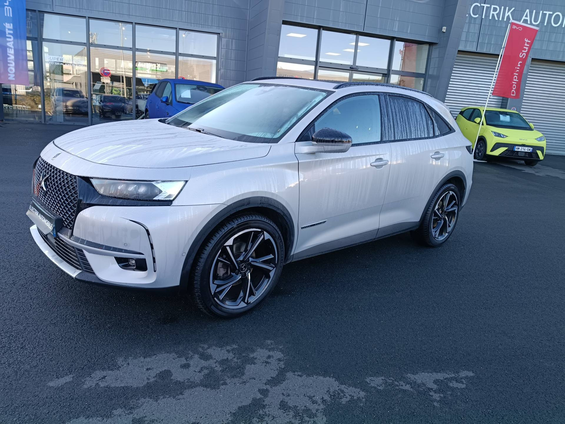 Vente en ligne Ds DS7 Crossback  PureTech 180 EAT8 au prix de 24 990 €