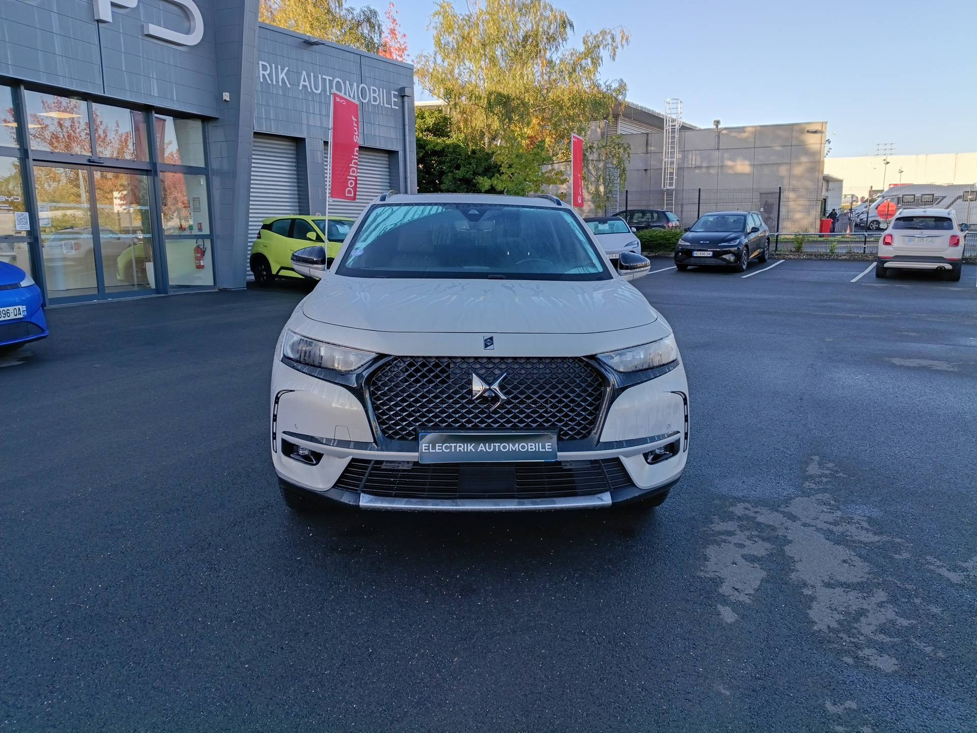 Vente en ligne Ds DS7 Crossback  PureTech 180 EAT8 au prix de 24 990 €