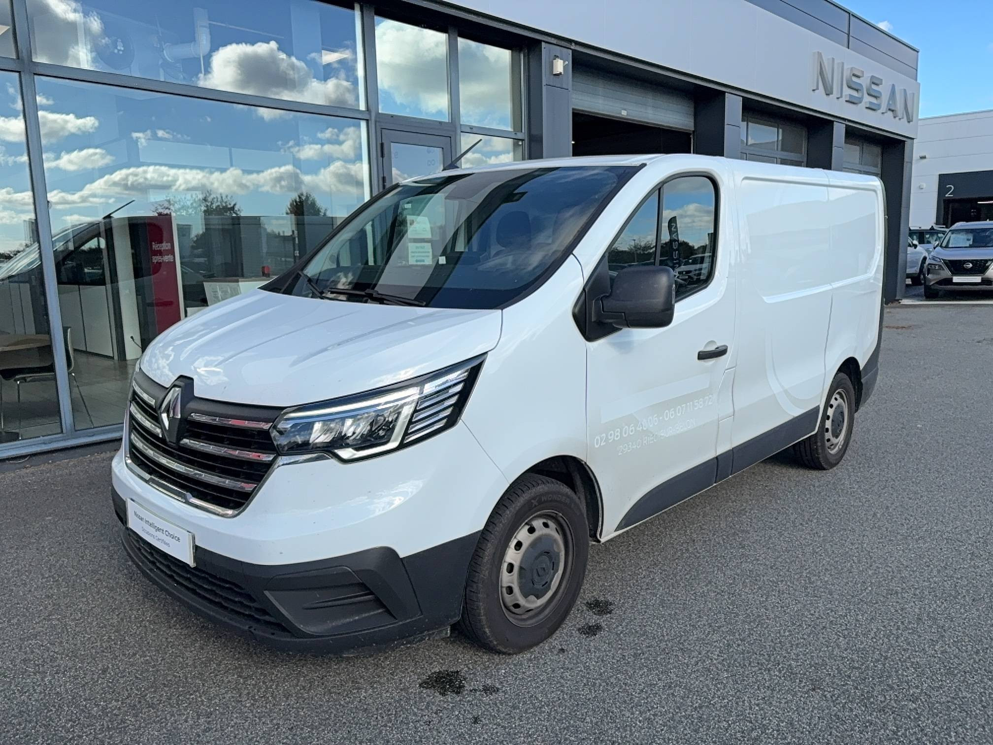 Renault Trafic TRAFFIC L1H1 2800KG BLUE DCI 130 GD CONFORT occasion de 2024 en vente à Quimper
