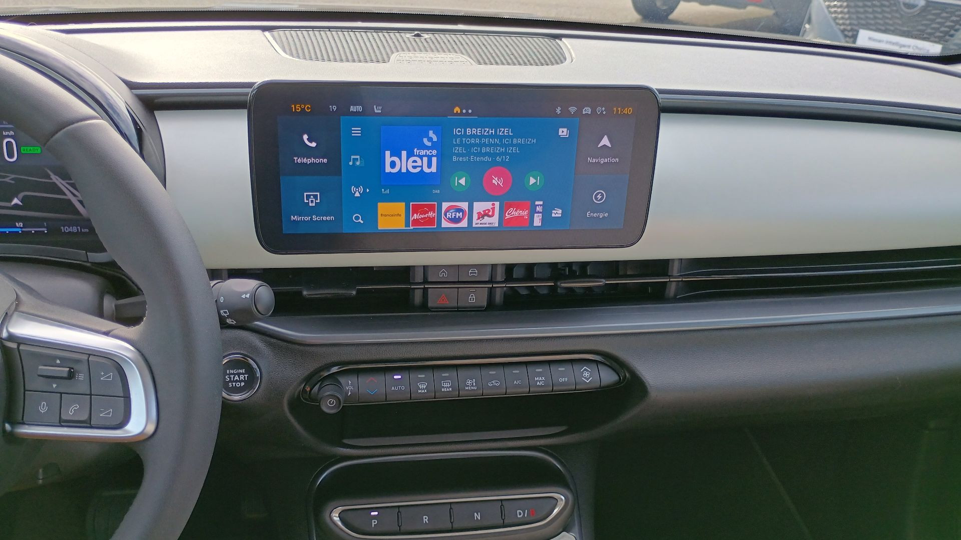 Vente en ligne Fiat 600e  156 ch 54 kWh au prix de 27 990 €