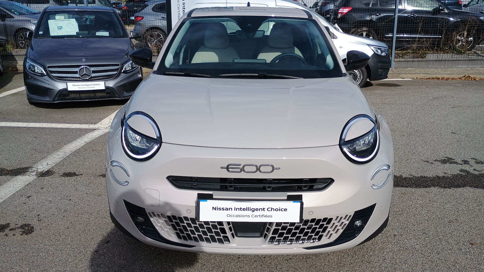 Vente en ligne Fiat 600e  156 ch 54 kWh au prix de 27 990 €