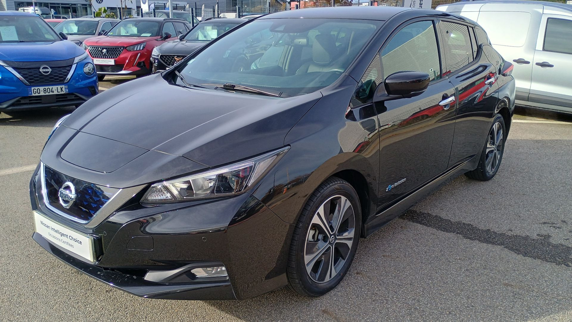 Nissan Leaf  Electrique 40kWh occasion de 2019 en vente à Brest