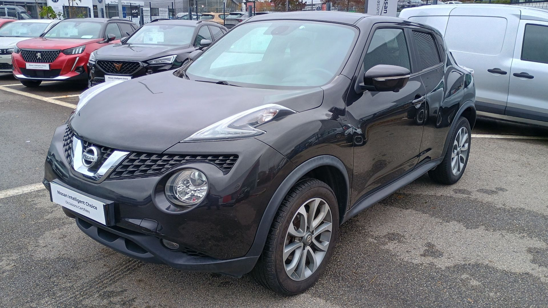 Nissan Juke  1.6e 117 Xtronic occasion de 2017 en vente à Brest