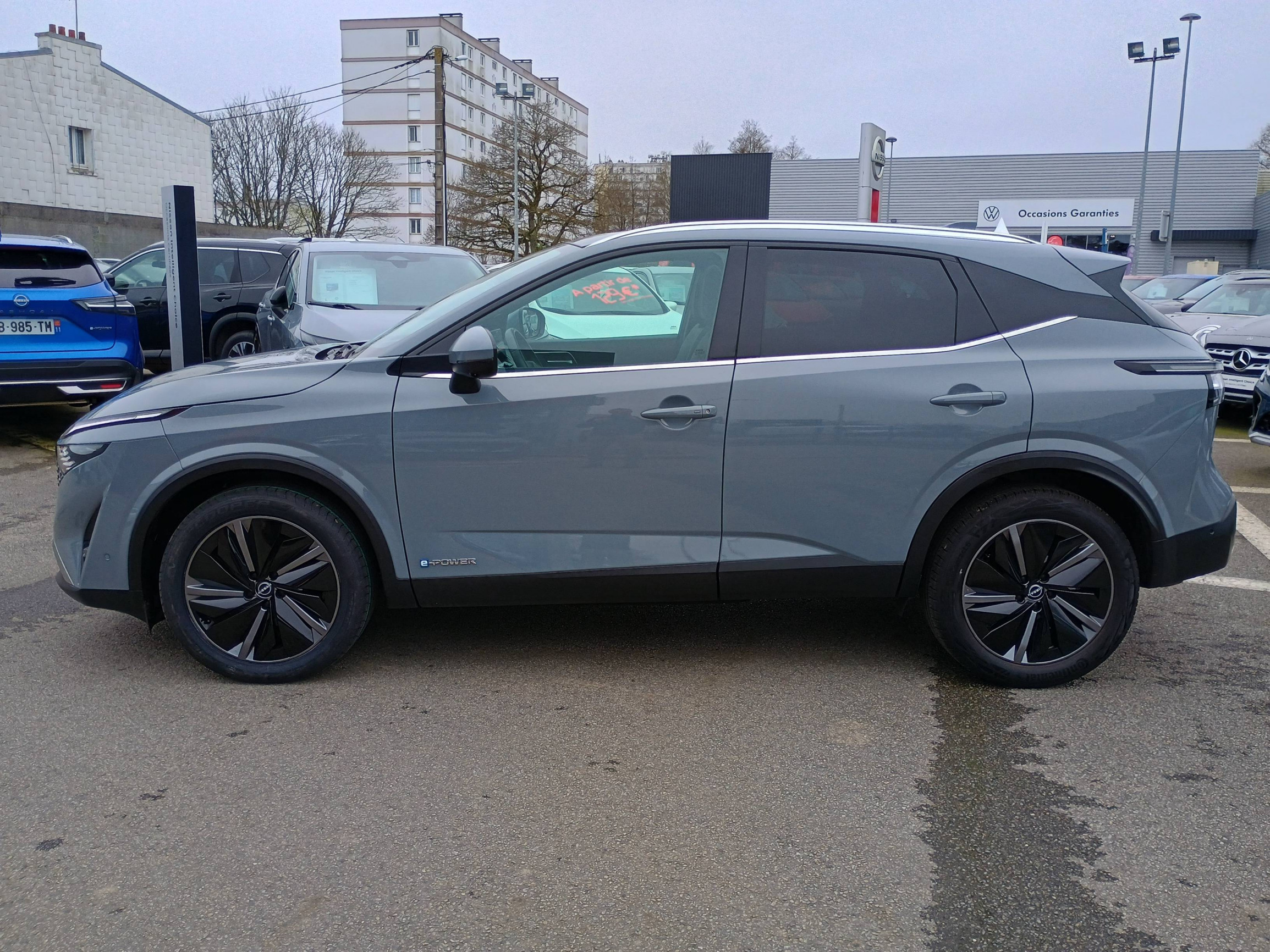 Vente en ligne Nissan Qashqai  e-Power 190 ch au prix de 29 890 €
