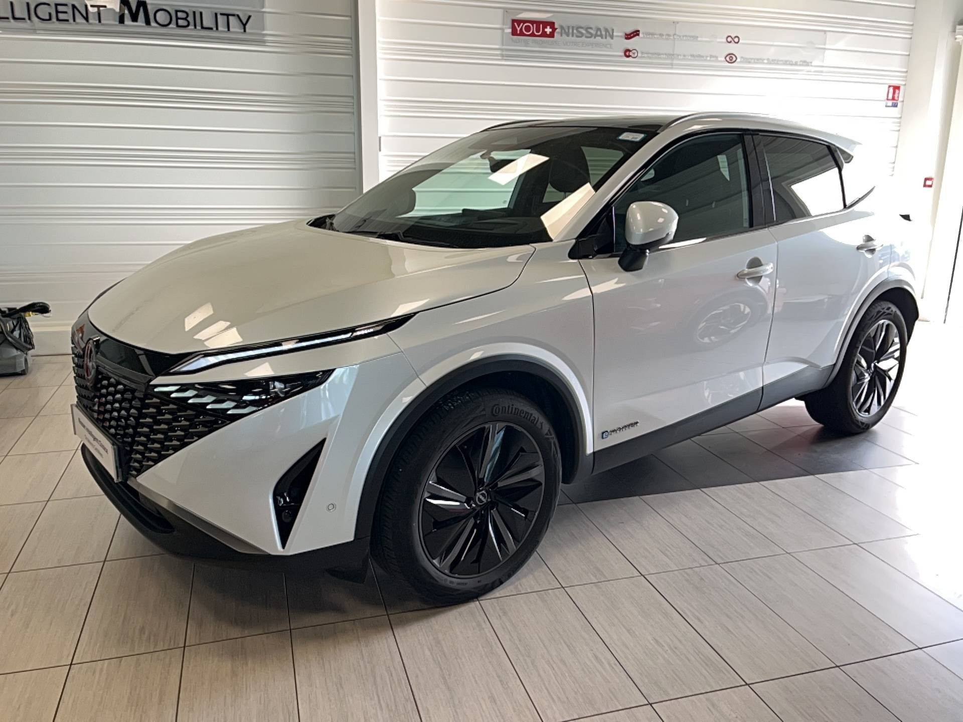 Nissan Qashqai  e-Power 190 ch occasion de 2025 en vente à Quimper
