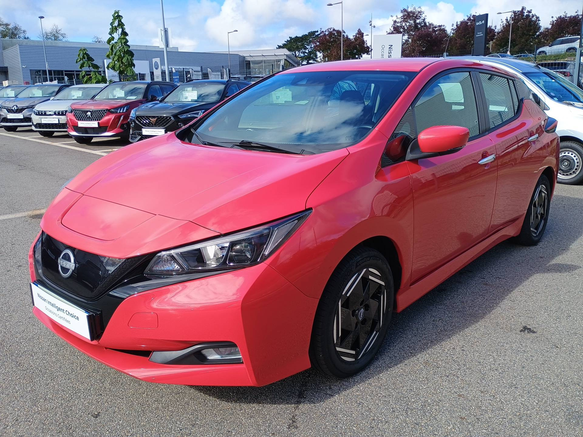 Nissan Leaf  Electrique 40kWh occasion de 2023 en vente à Brest