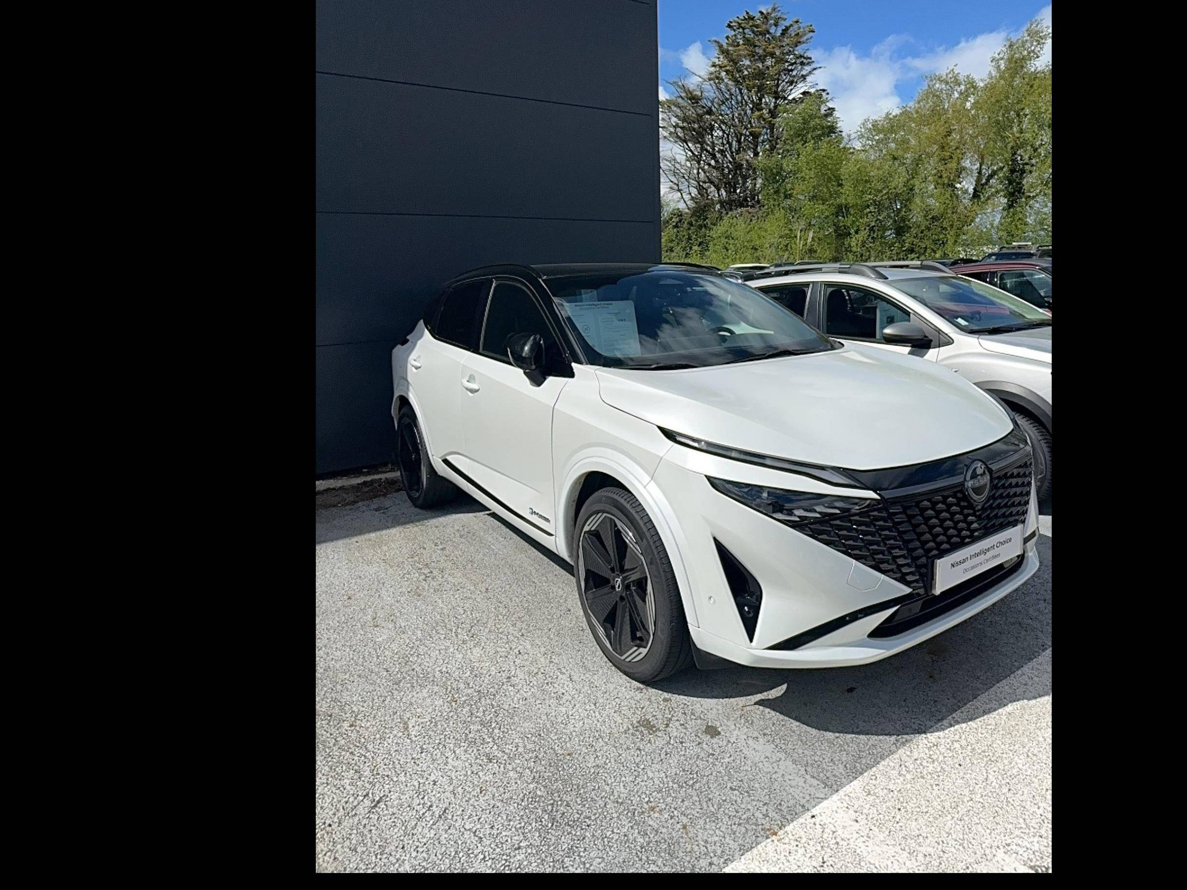 Nissan Qashqai  e-Power 190 ch occasion de 2025 en vente à Quimper