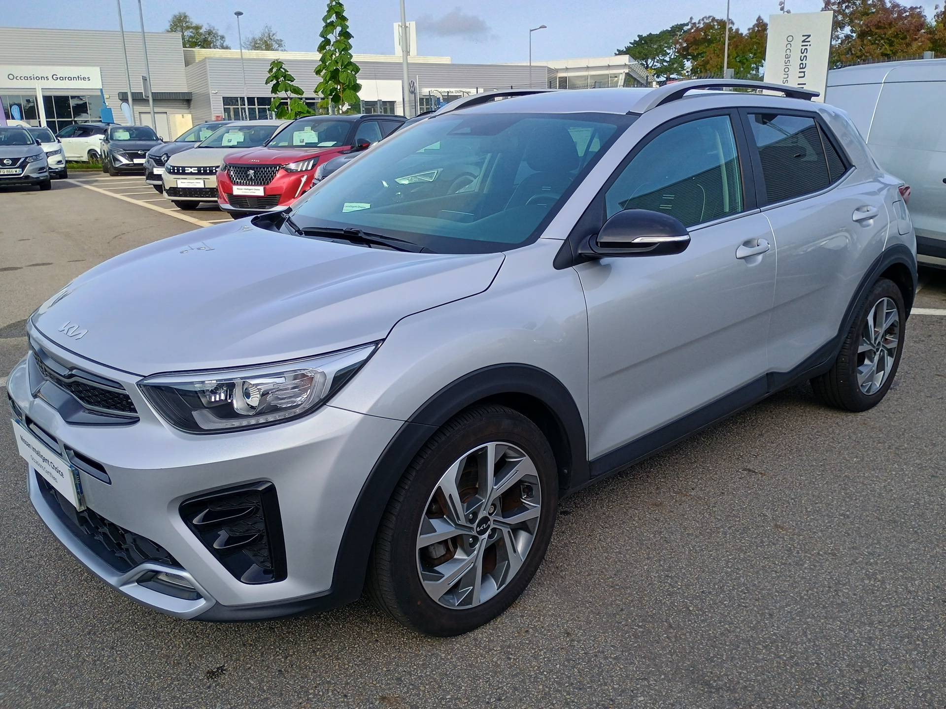 Kia Stonic  1.0 T-GDi 100 ch BVM6 occasion de 2023 en vente à Brest