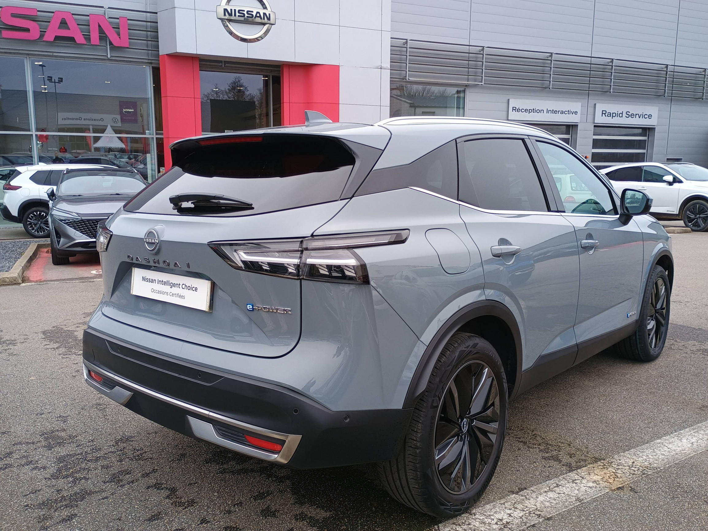 Vente en ligne Nissan Qashqai  e-Power 190 ch au prix de 29 890 €