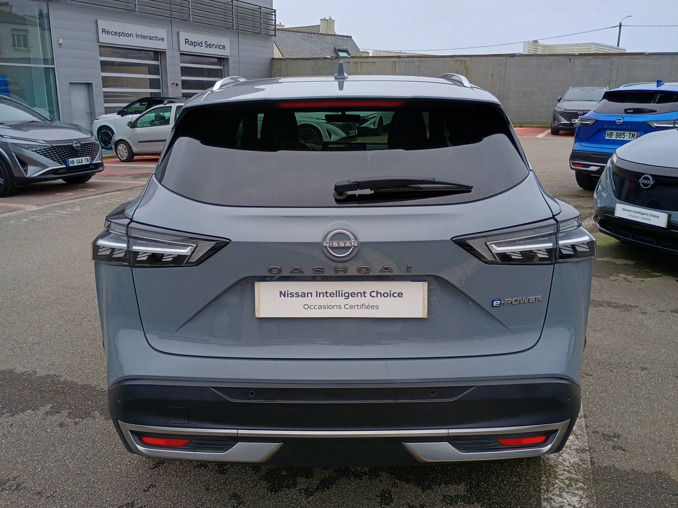 Vente en ligne Nissan Qashqai  e-Power 190 ch au prix de 29 890 €
