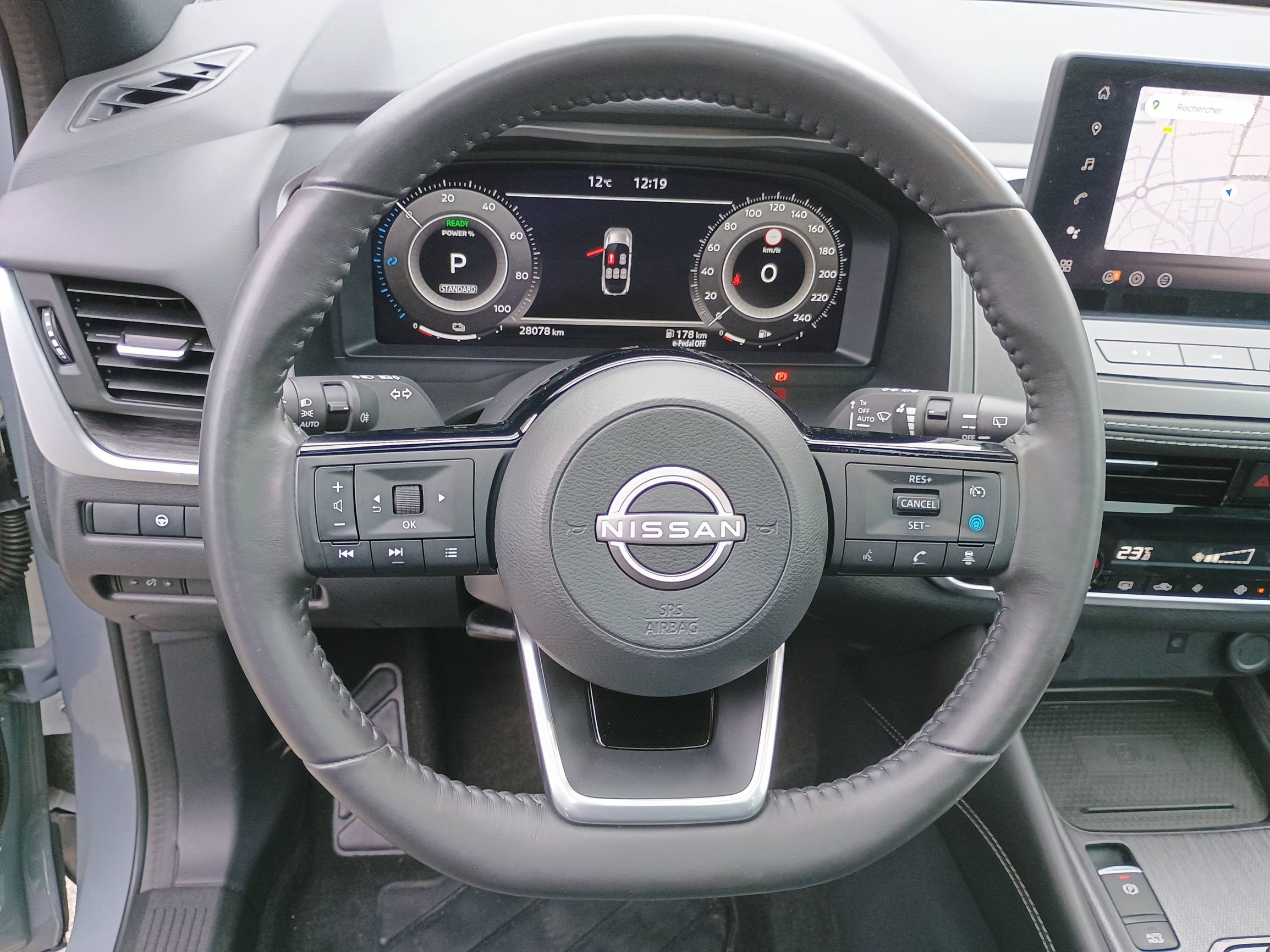 Vente en ligne Nissan Qashqai  e-Power 190 ch au prix de 29 890 €
