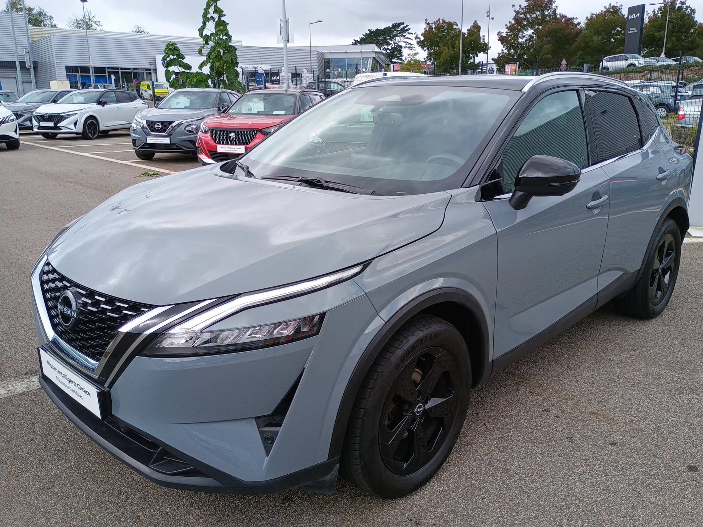 Nissan Qashqai  140 CH BV 6 occasion de 2023 en vente à Brest