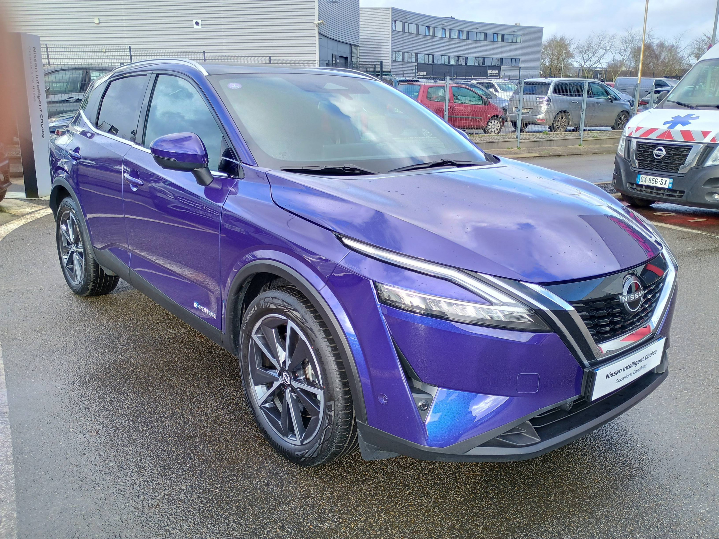 Vente en ligne Nissan Qashqai  e-Power 190 ch au prix de 28 590 €