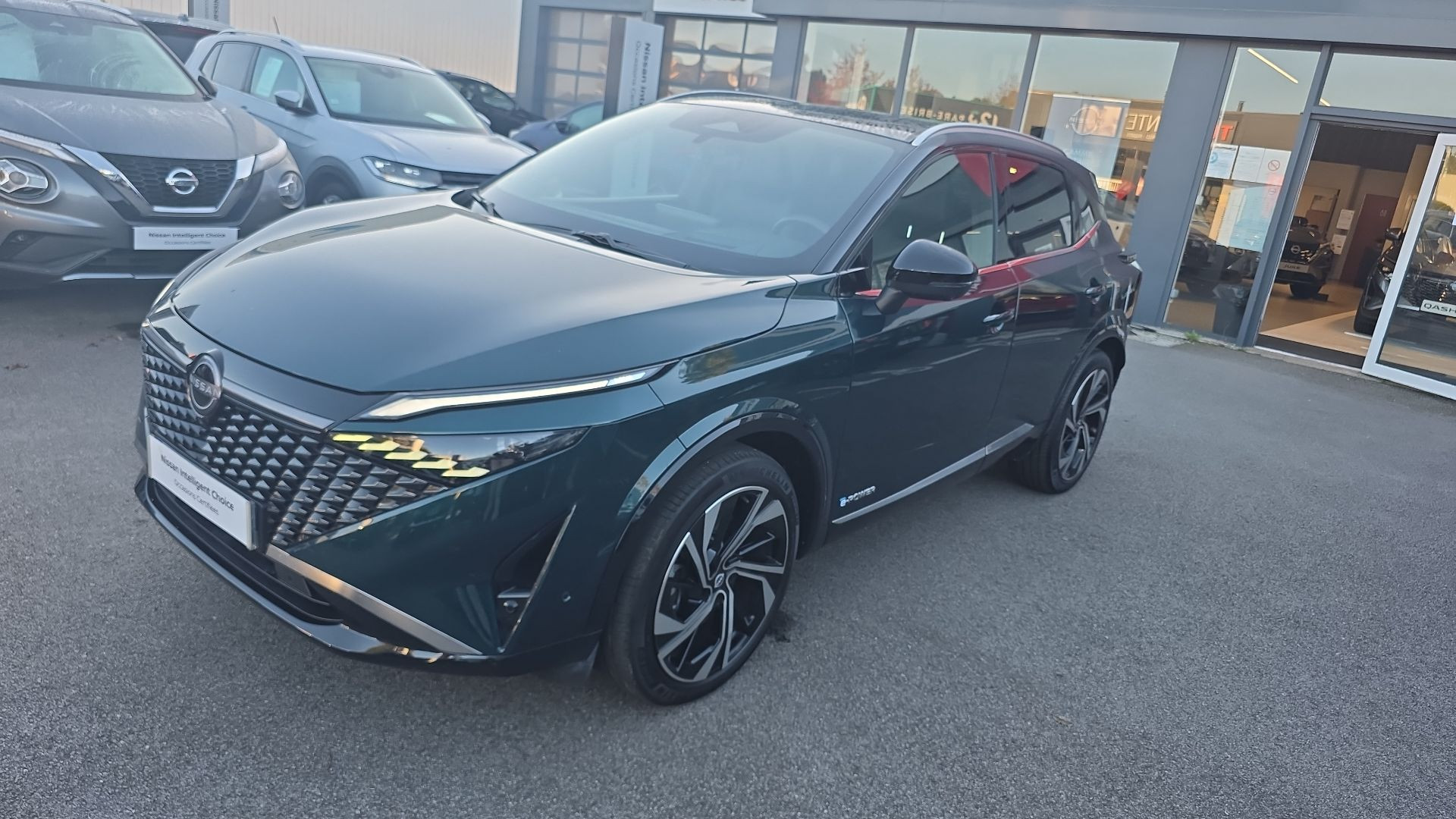 Nissan Qashqai  e-Power 190 ch occasion de 2024 en vente à Vannes