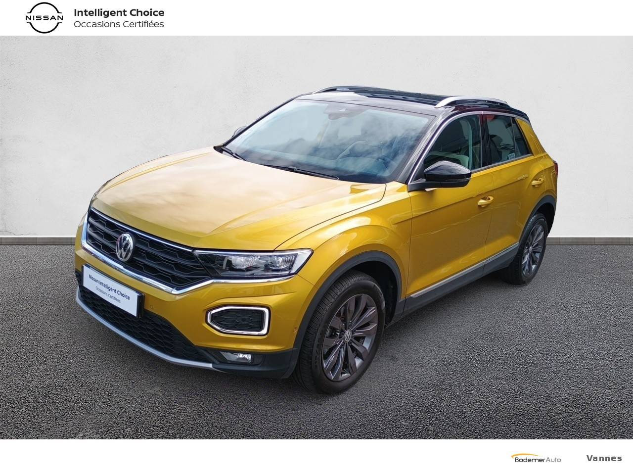 Volkswagen T-Roc  1.5 TSI 150 EVO Start/Stop DSG7 occasion de 2019 en vente à Vannes