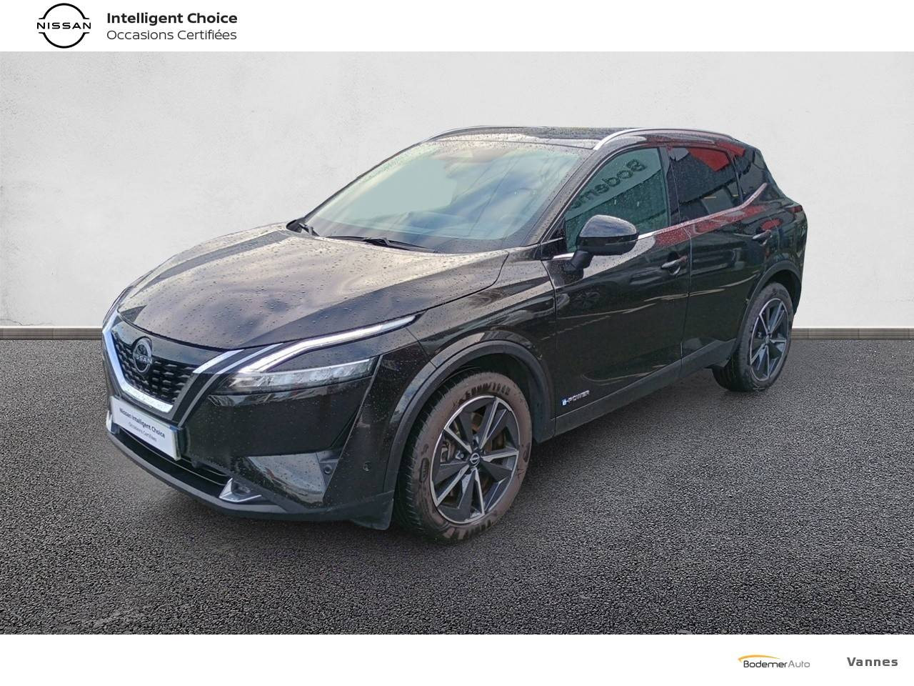 Nissan Qashqai  e-Power 190 ch occasion de 2023 en vente à Vannes