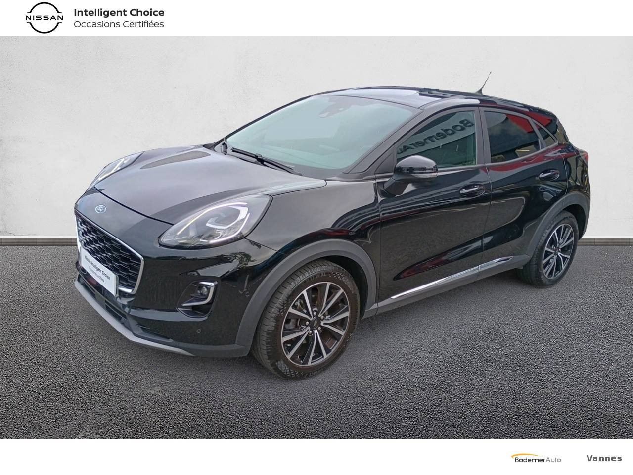 Ford Puma  1.0 Flexifuel 125 ch mHEV S&S BVM6 occasion de 2023 en vente à Vannes