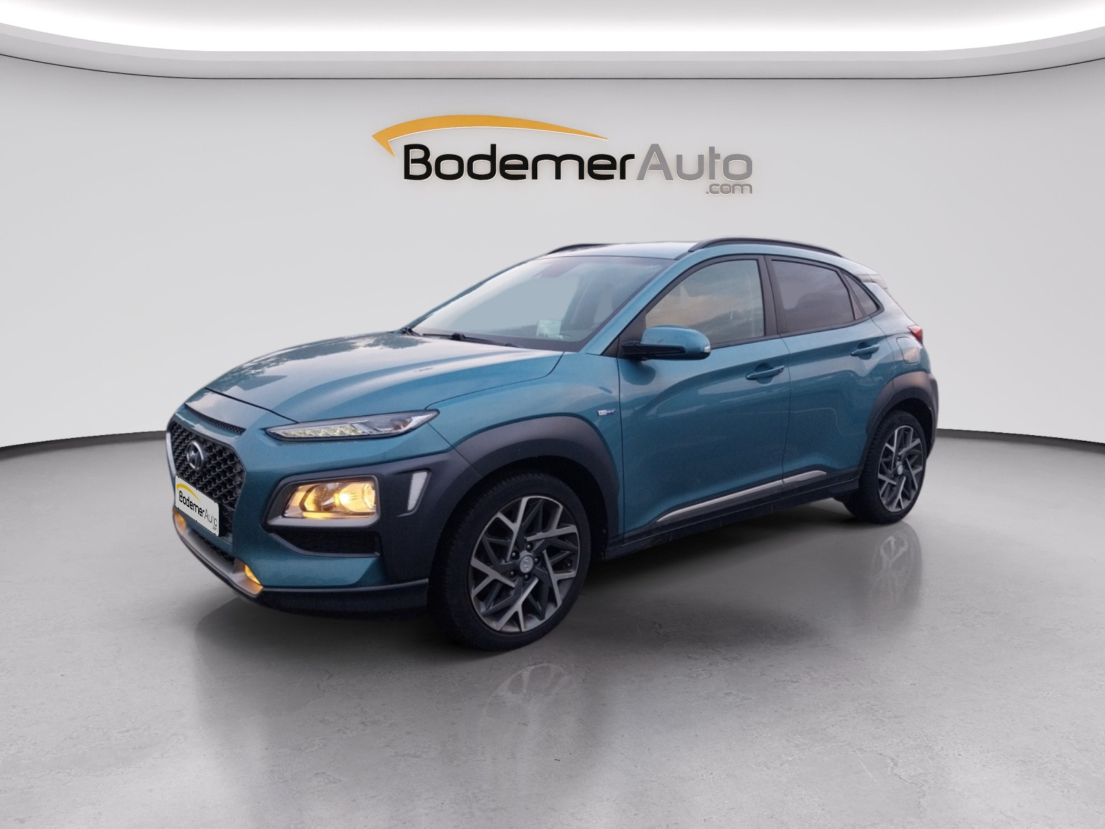 Hyundai Kona Kona 1.6 GDi Hybrid occasion de 2020 en vente à Coutances