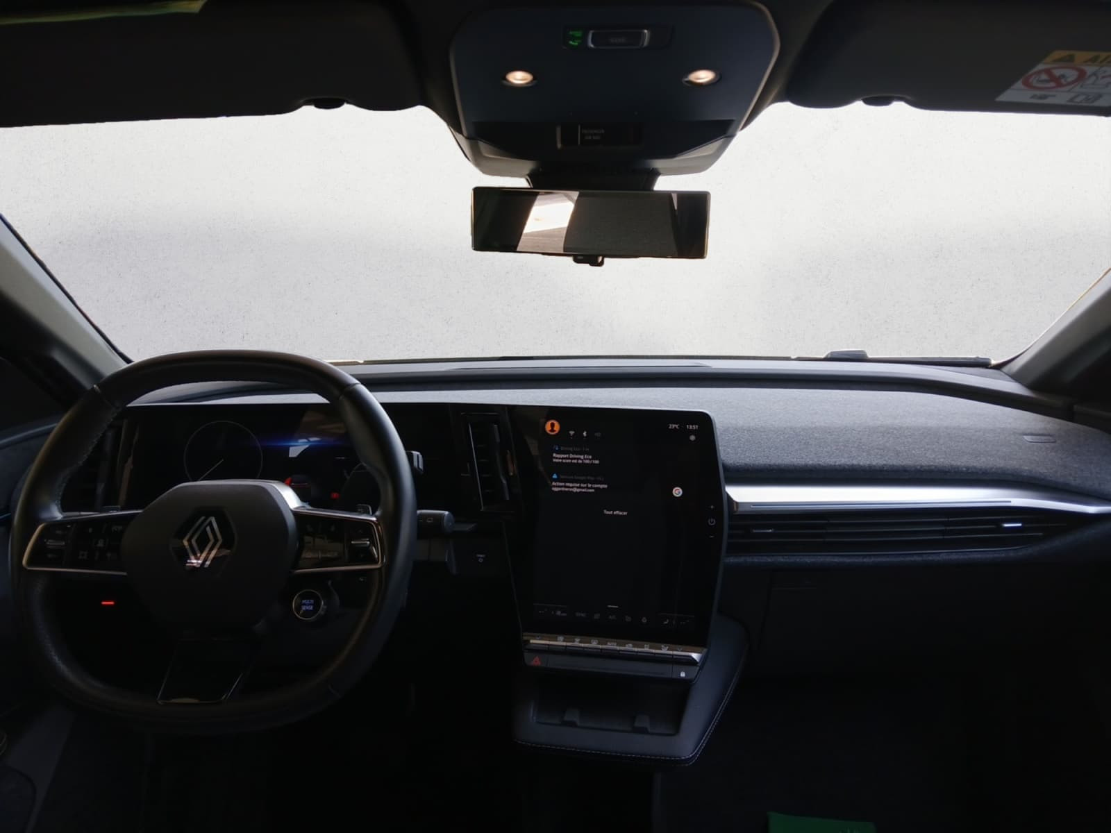 Vente en ligne Renault Megane E-Tech  EV60 220 ch optimum charge au prix de 29 990 €