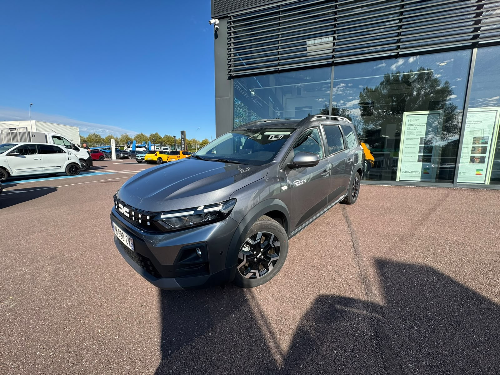 Dacia Jogger  155 7 pl occasion de 2026 en vente à Coutances